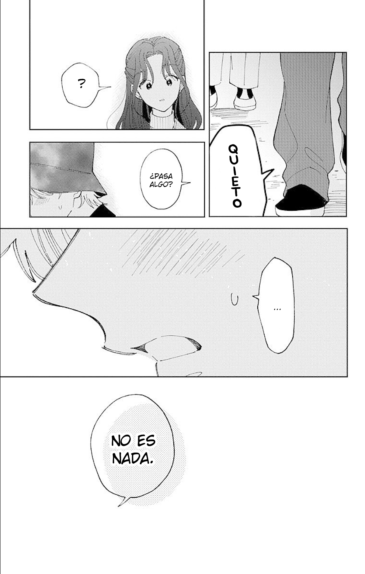 Tamon-kun ima docchi?! Capitulo 61 página 30