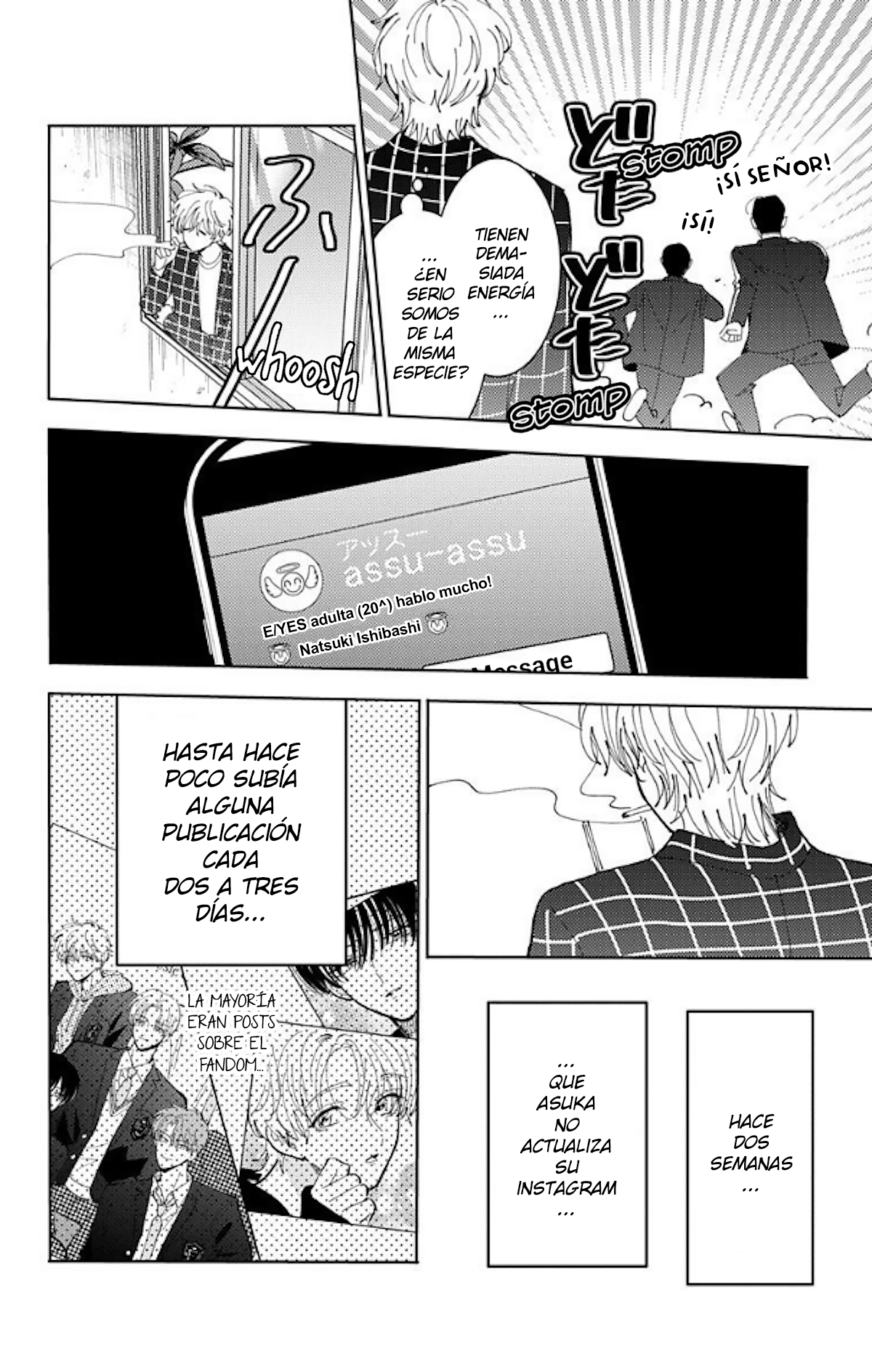 Tamon-kun ima docchi?! Capitulo 61 página 5