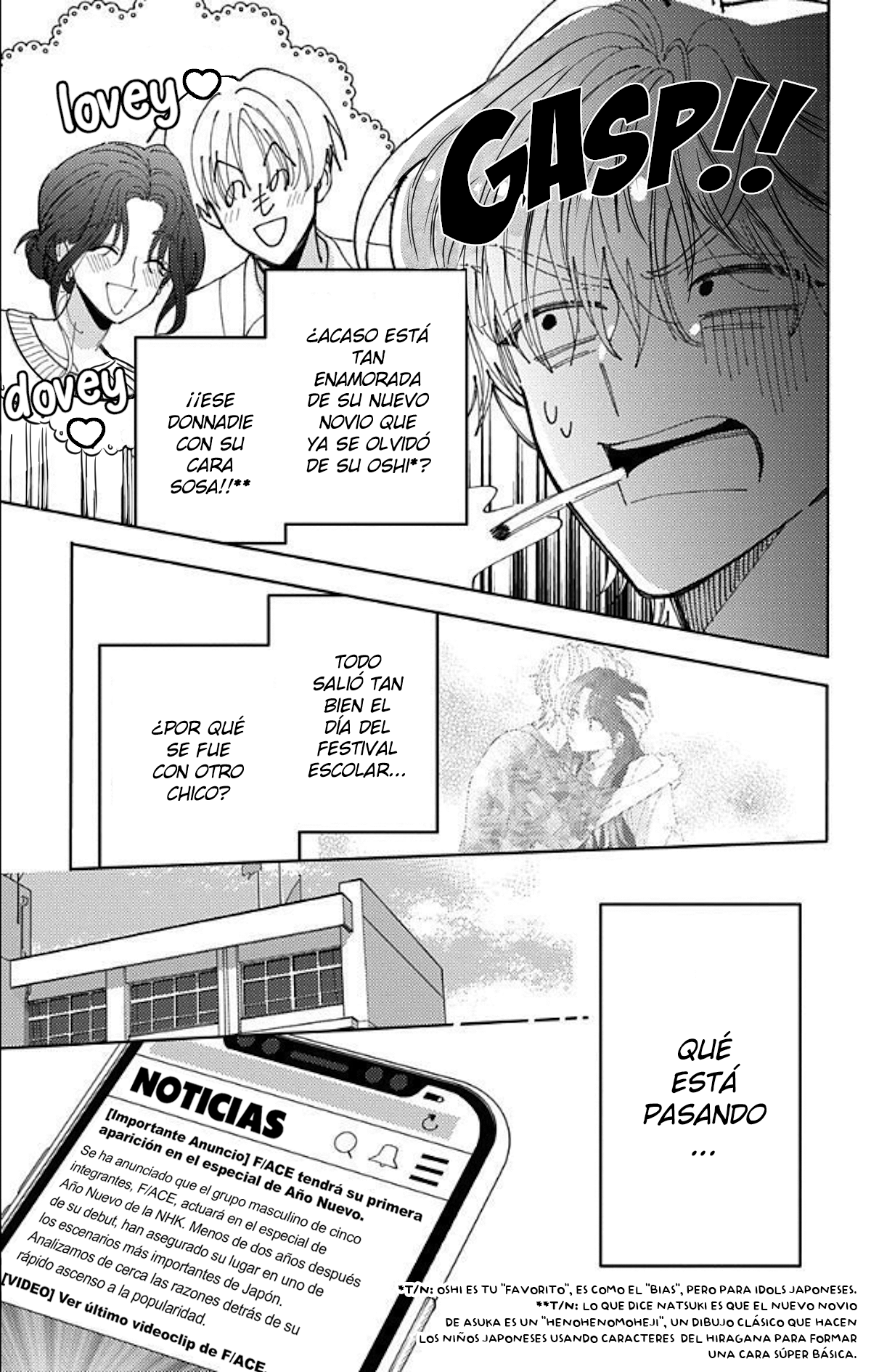 Tamon-kun ima docchi?! Capitulo 61 página 6