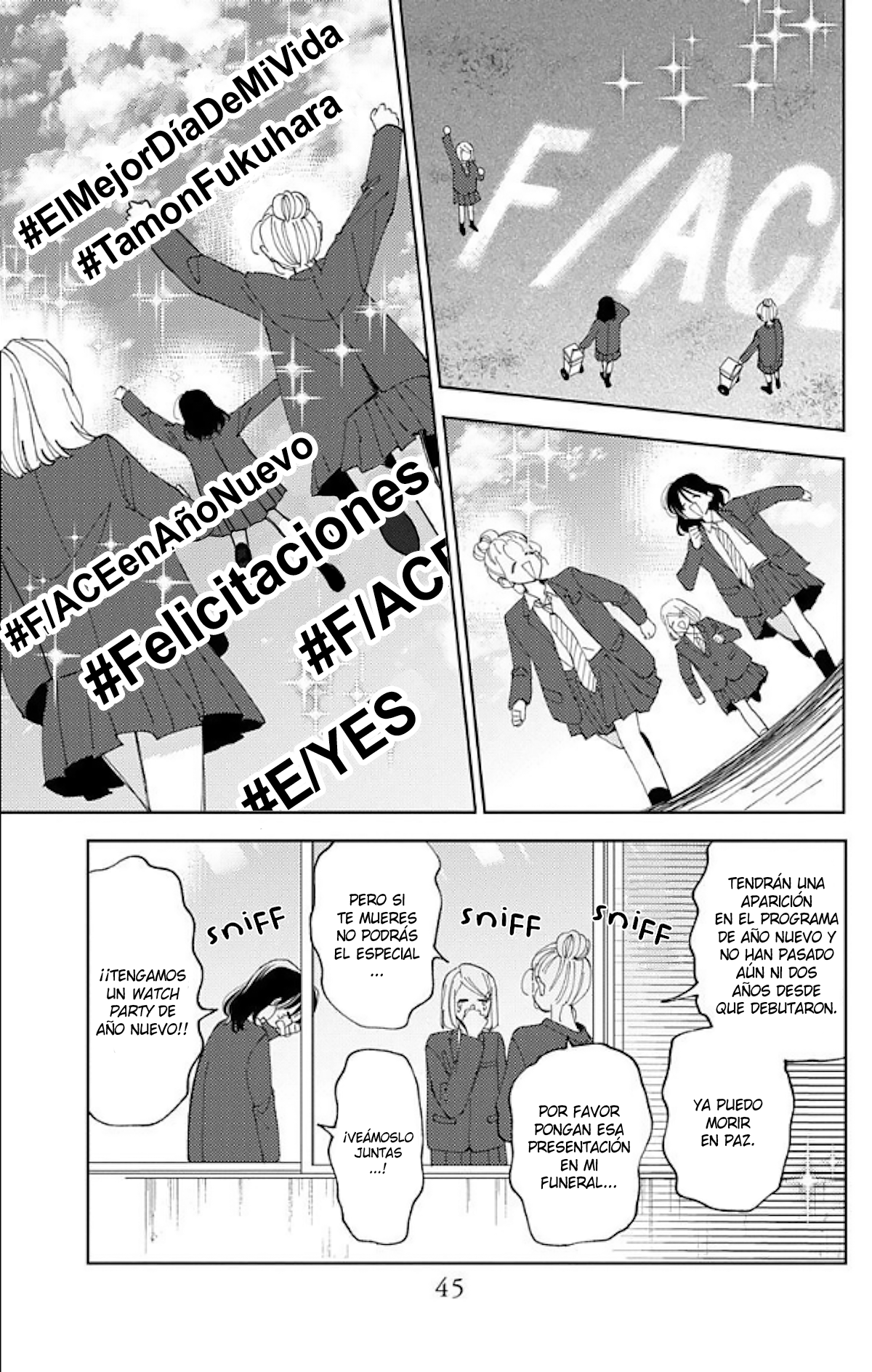 Tamon-kun ima docchi?! Capitulo 61 página 8