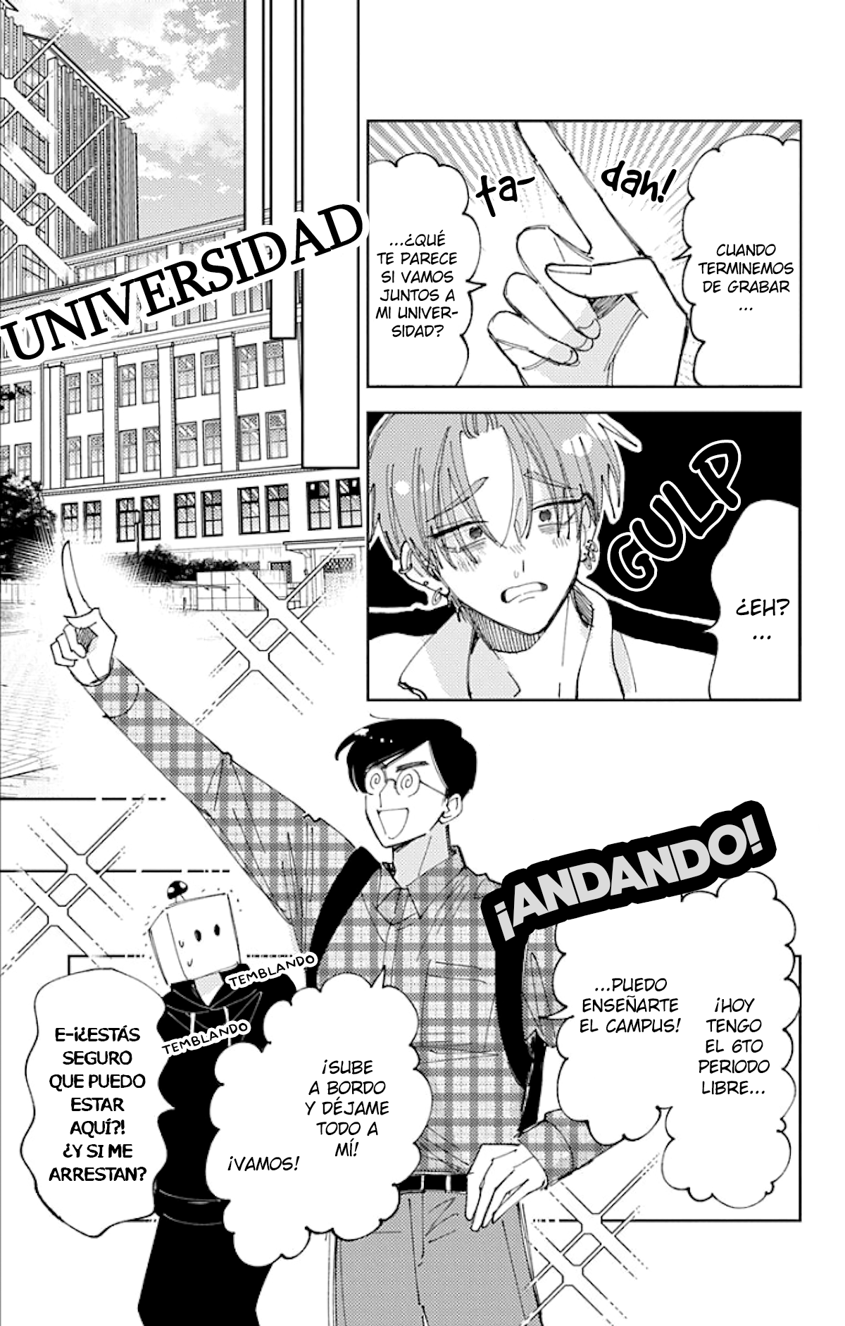 Tamon-kun ima docchi?! Capitulo 62 página 10