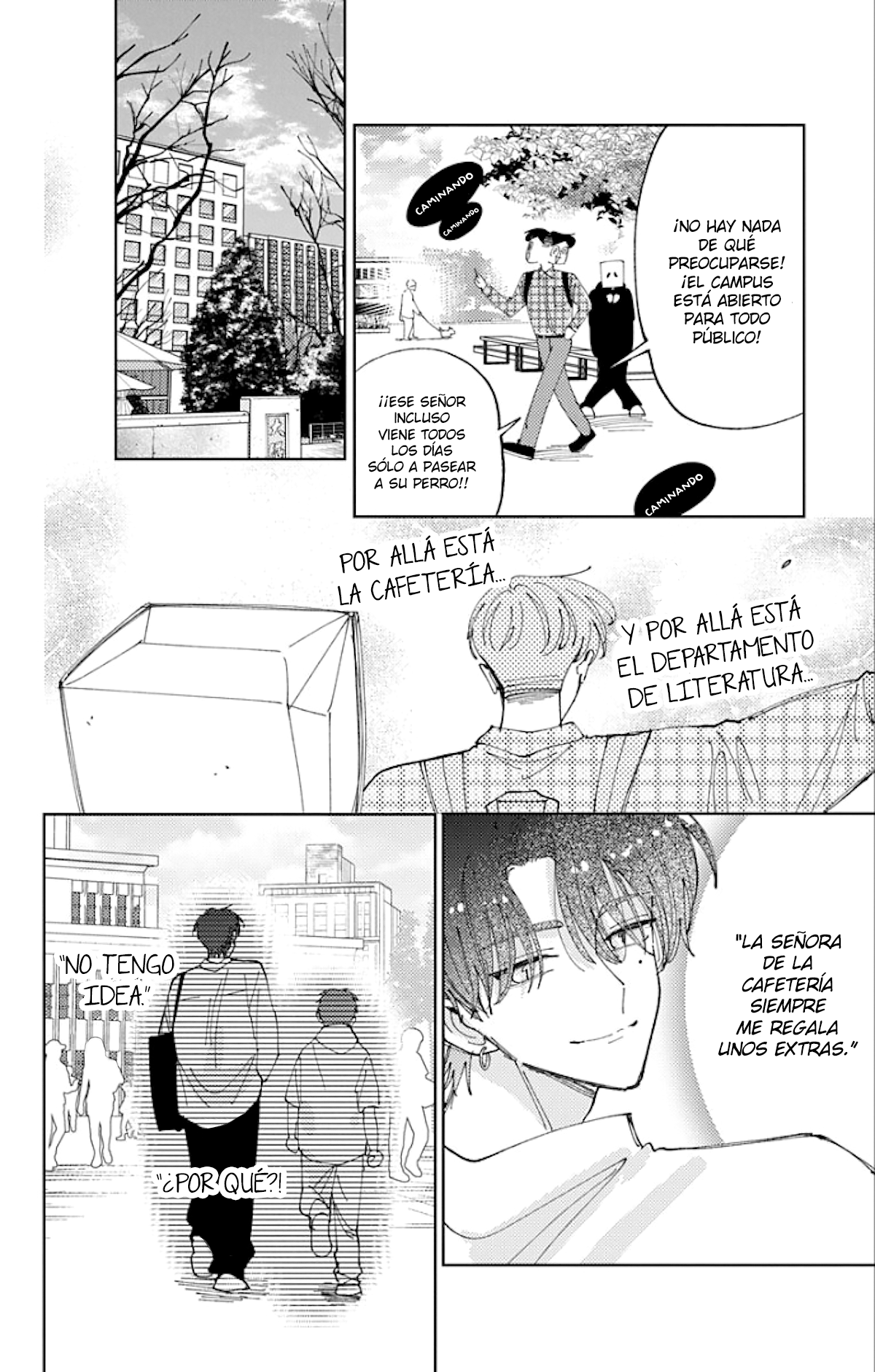Tamon-kun ima docchi?! Capitulo 62 página 11