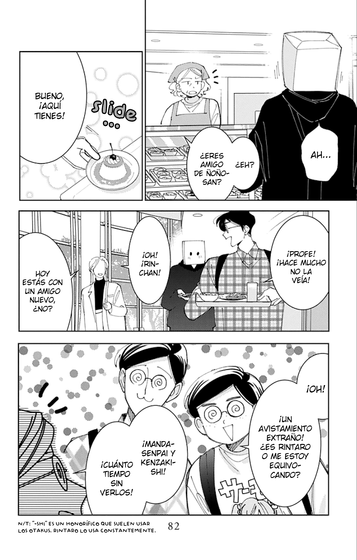 Tamon-kun ima docchi?! Capitulo 62 página 13