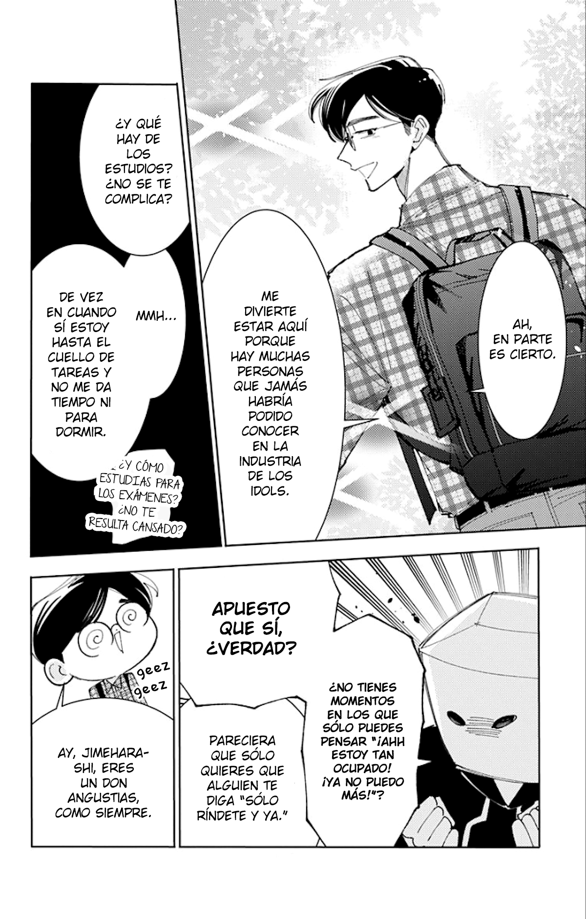 Tamon-kun ima docchi?! Capitulo 62 página 17