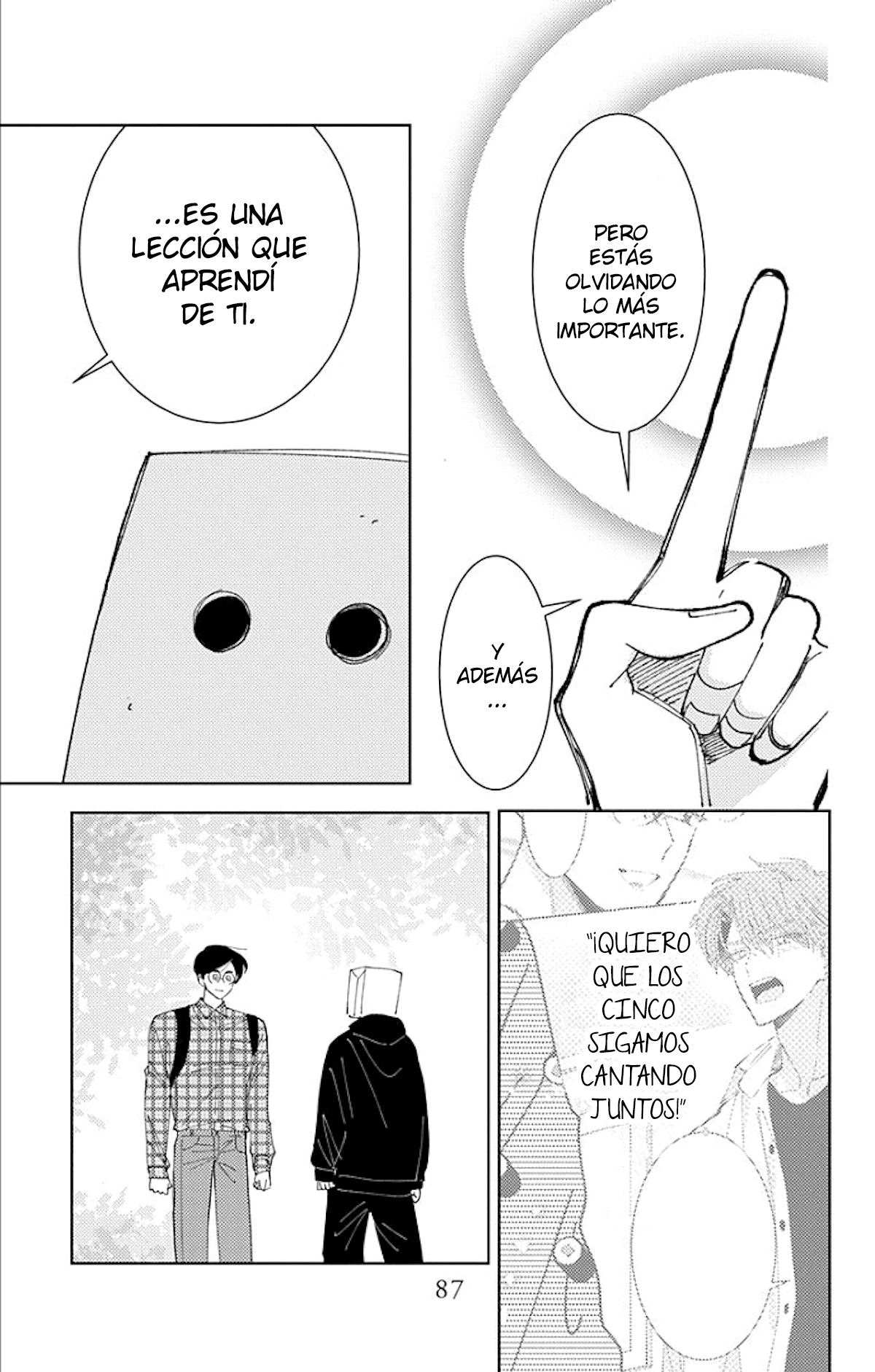 Tamon-kun ima docchi?! Capitulo 62 página 18