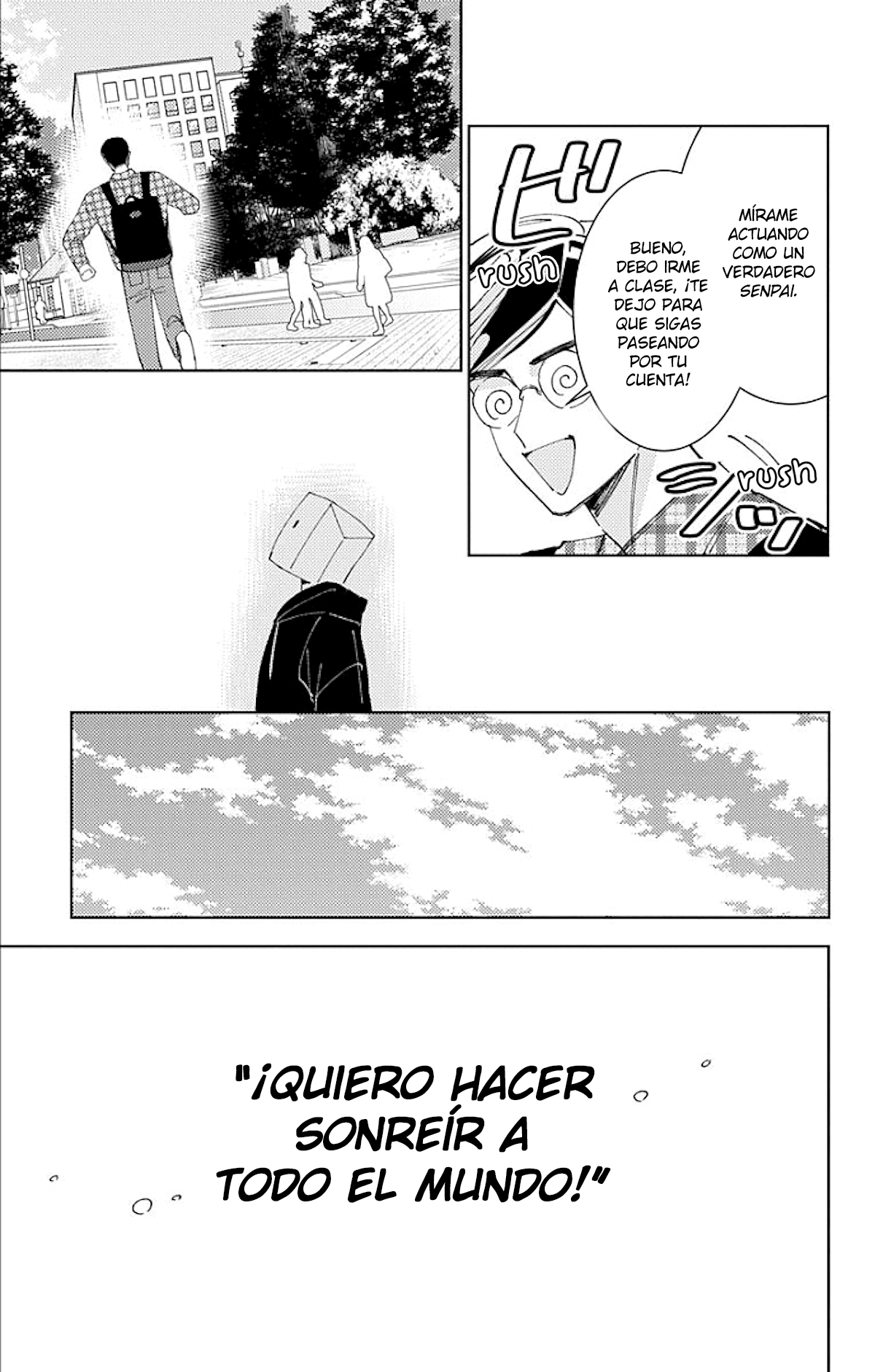 Tamon-kun ima docchi?! Capitulo 62 página 20