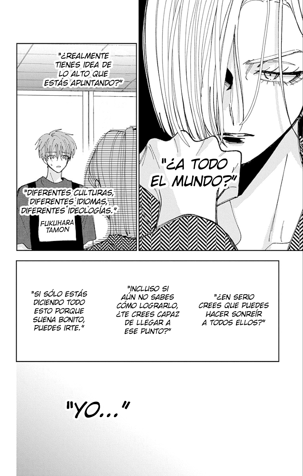 Tamon-kun ima docchi?! Capitulo 62 página 21