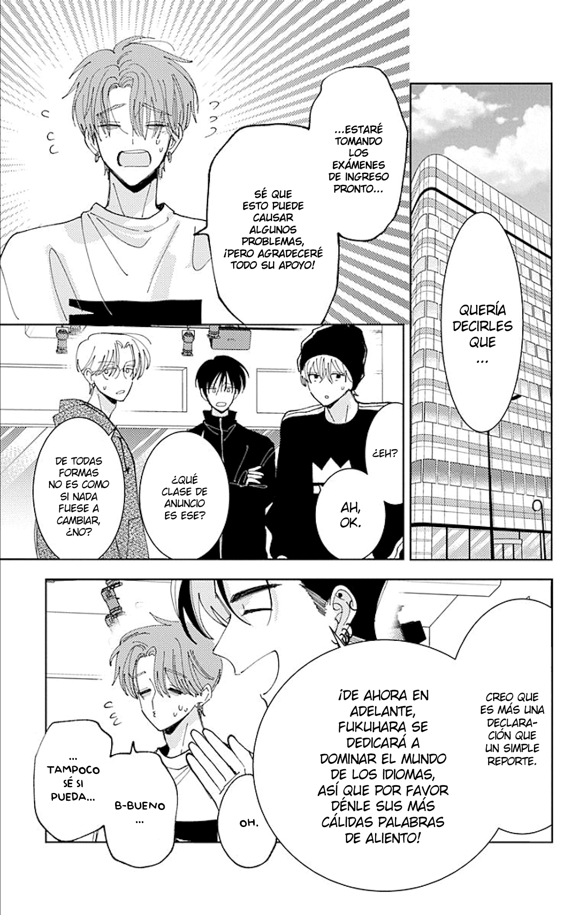Tamon-kun ima docchi?! Capitulo 62 página 24