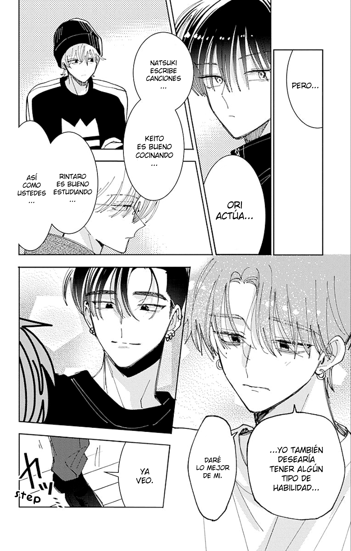 Tamon-kun ima docchi?! Capitulo 62 página 25