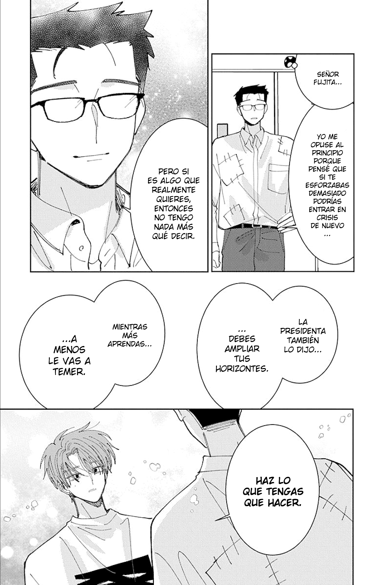 Tamon-kun ima docchi?! Capitulo 62 página 26