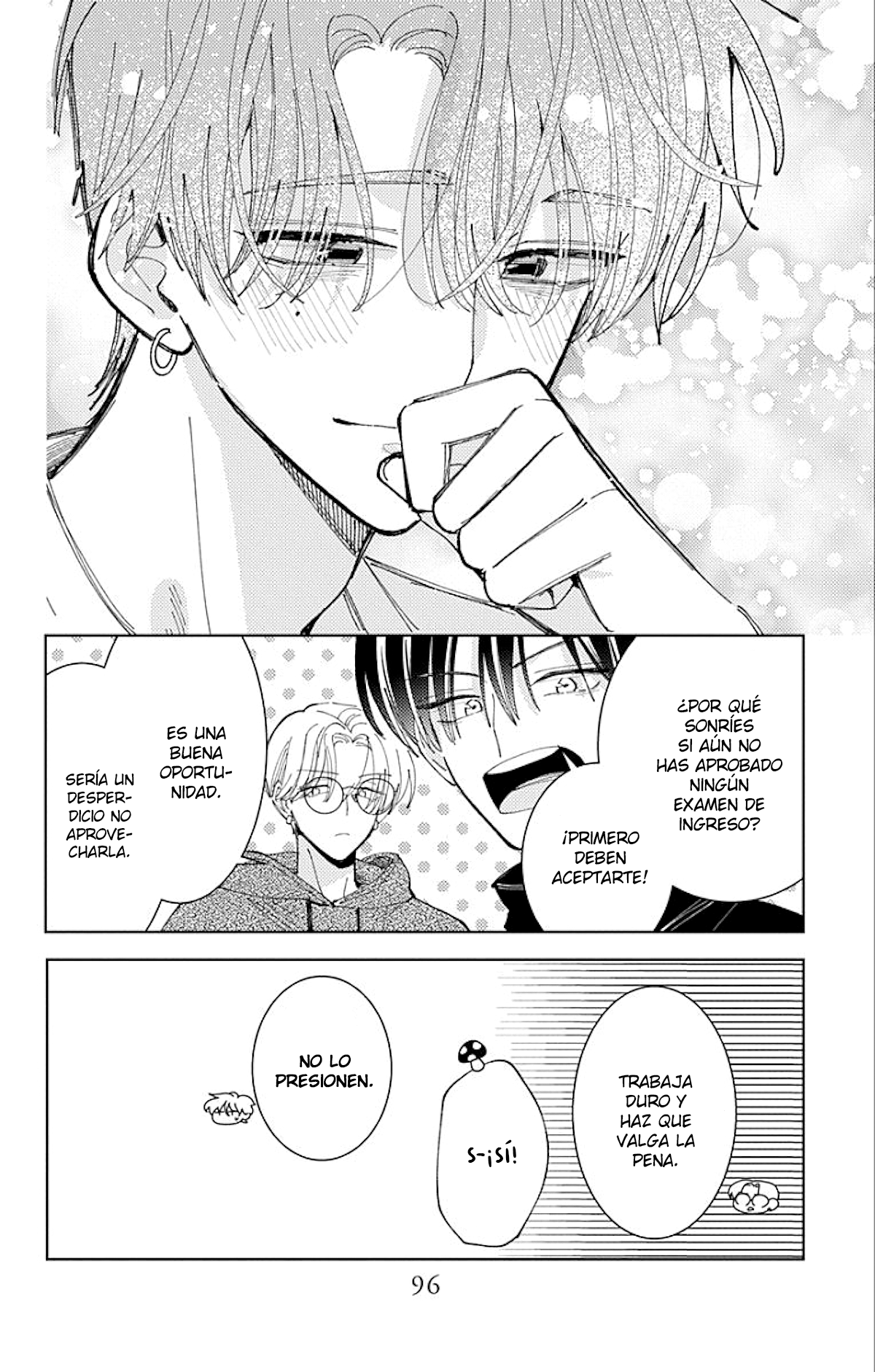 Tamon-kun ima docchi?! Capitulo 62 página 27