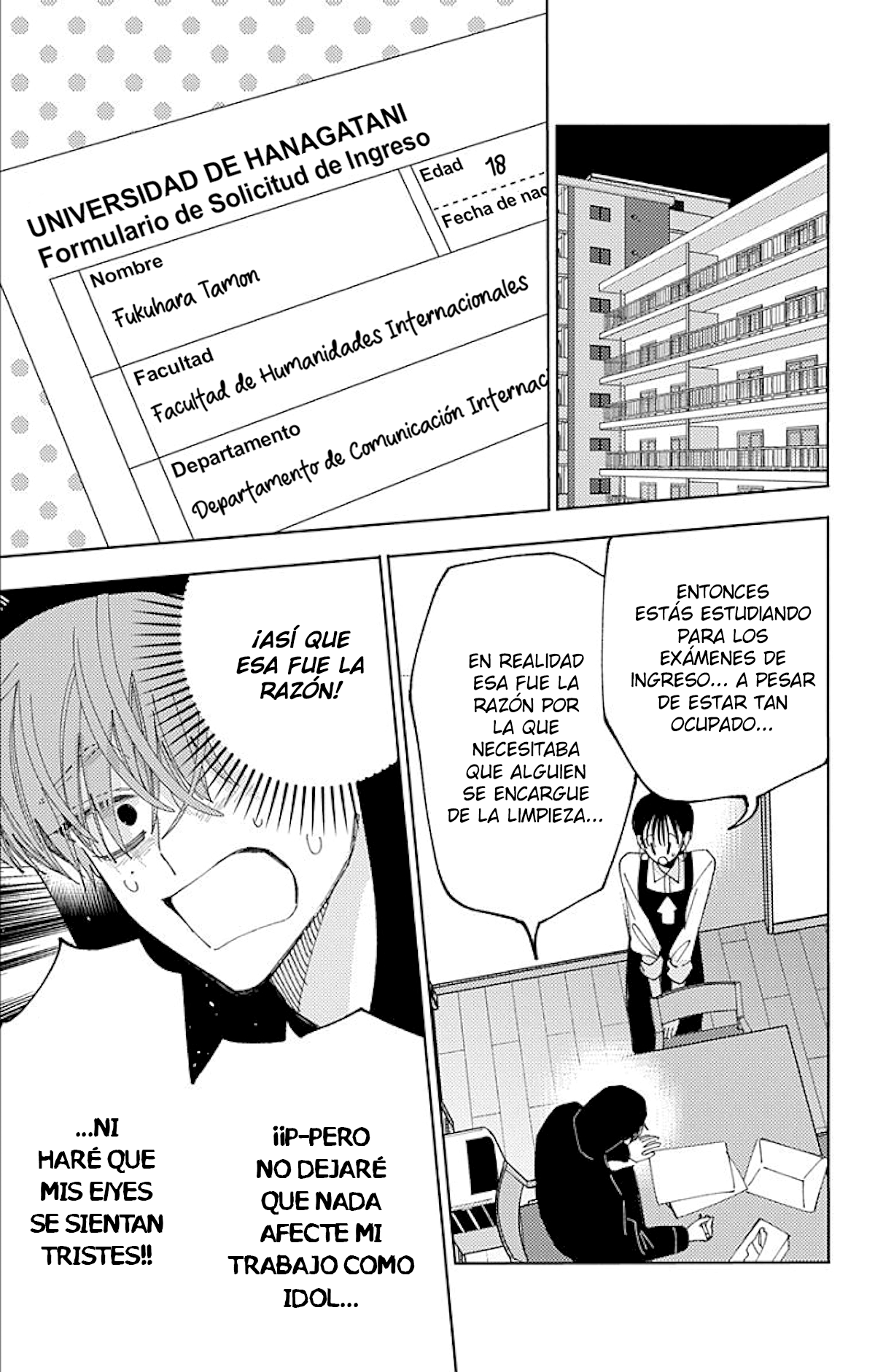 Tamon-kun ima docchi?! Capitulo 62 página 28