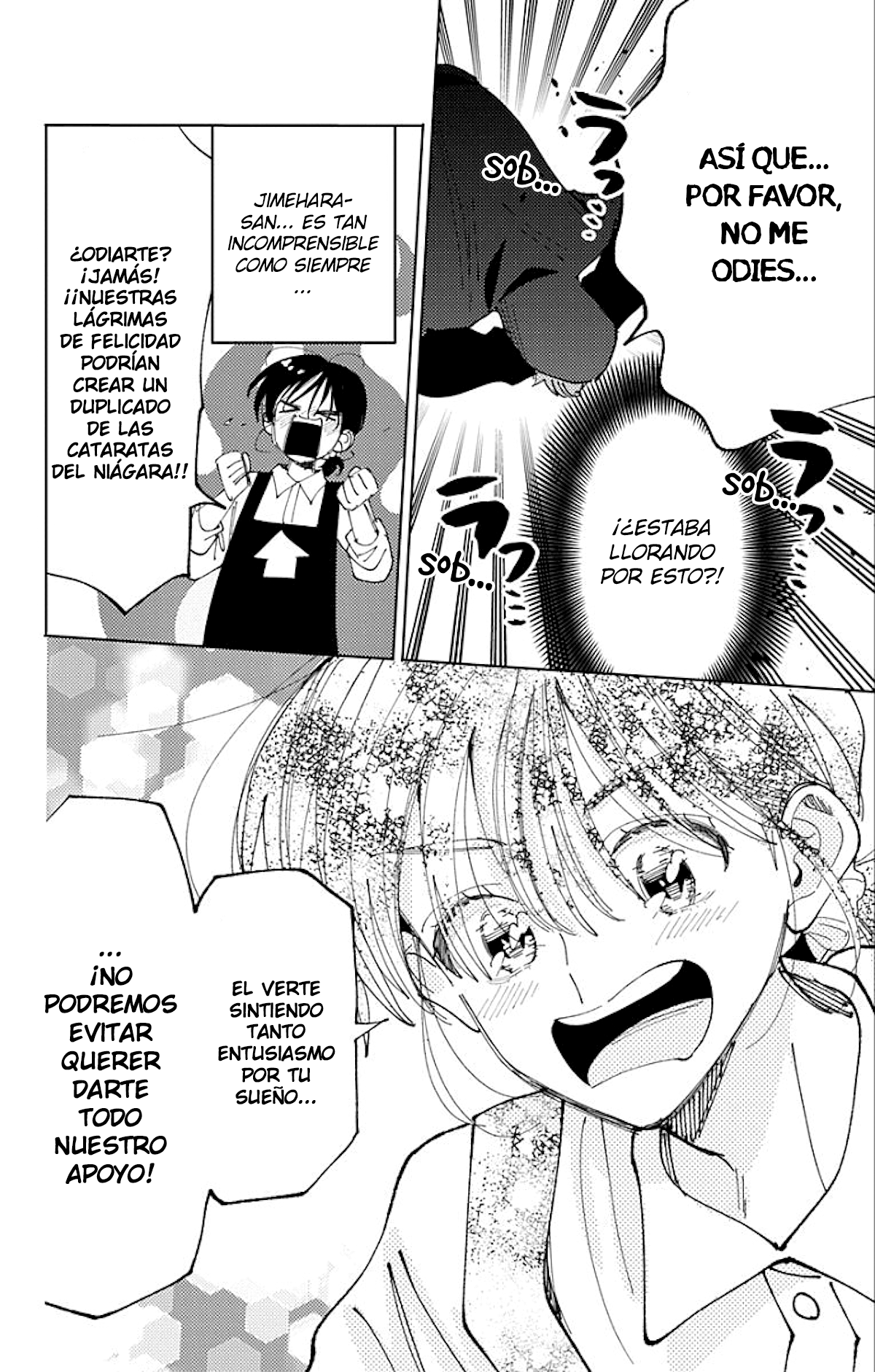 Tamon-kun ima docchi?! Capitulo 62 página 29