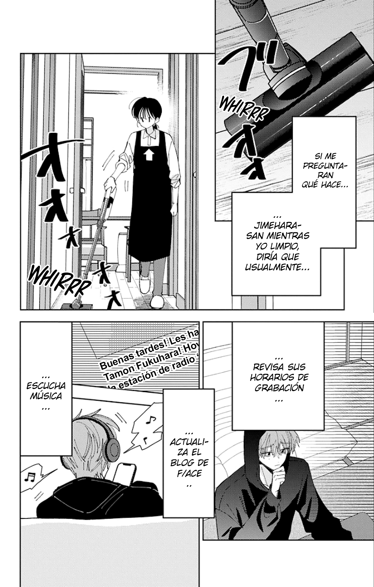 Tamon-kun ima docchi?! Capitulo 62 página 3