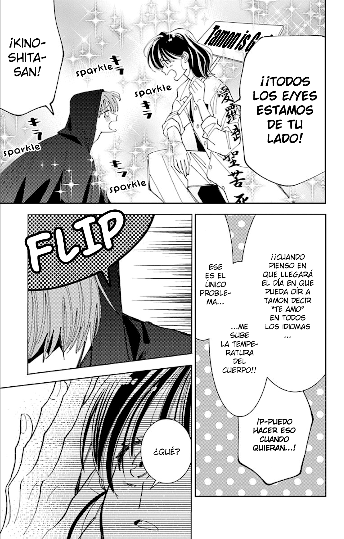 Tamon-kun ima docchi?! Capitulo 62 página 30