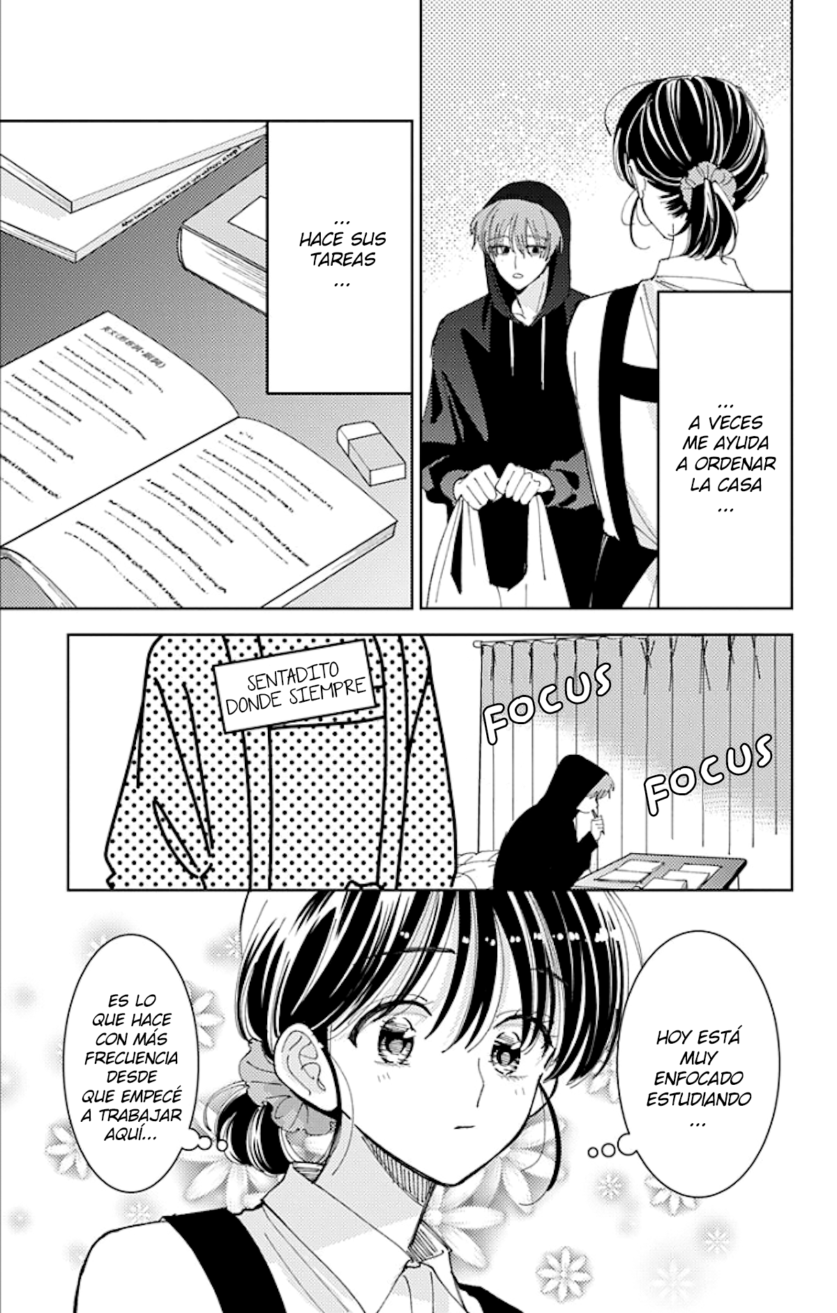 Tamon-kun ima docchi?! Capitulo 62 página 4