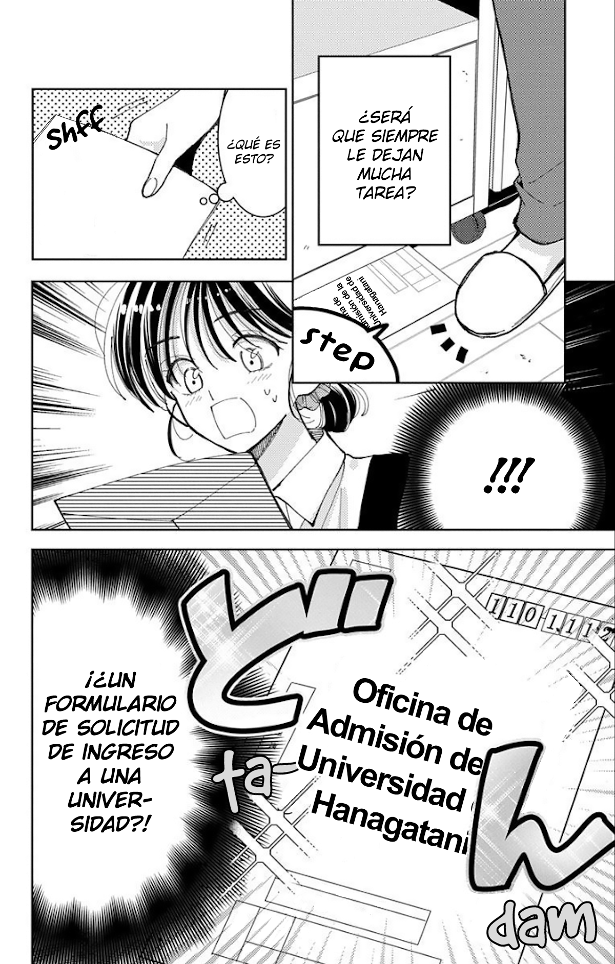 Tamon-kun ima docchi?! Capitulo 62 página 5