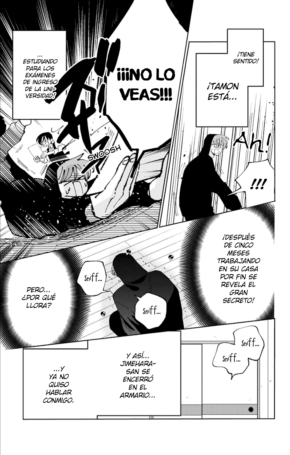 Tamon-kun ima docchi?! Capitulo 62 página 6