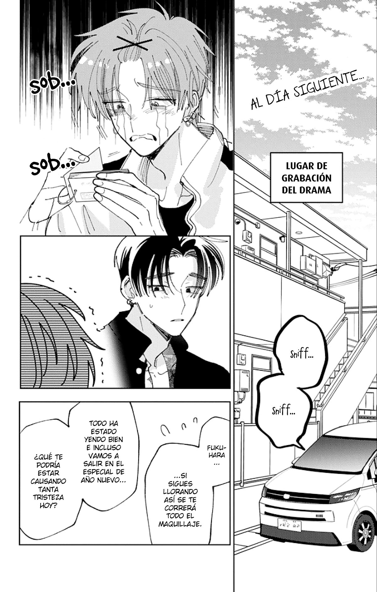 Tamon-kun ima docchi?! Capitulo 62 página 7