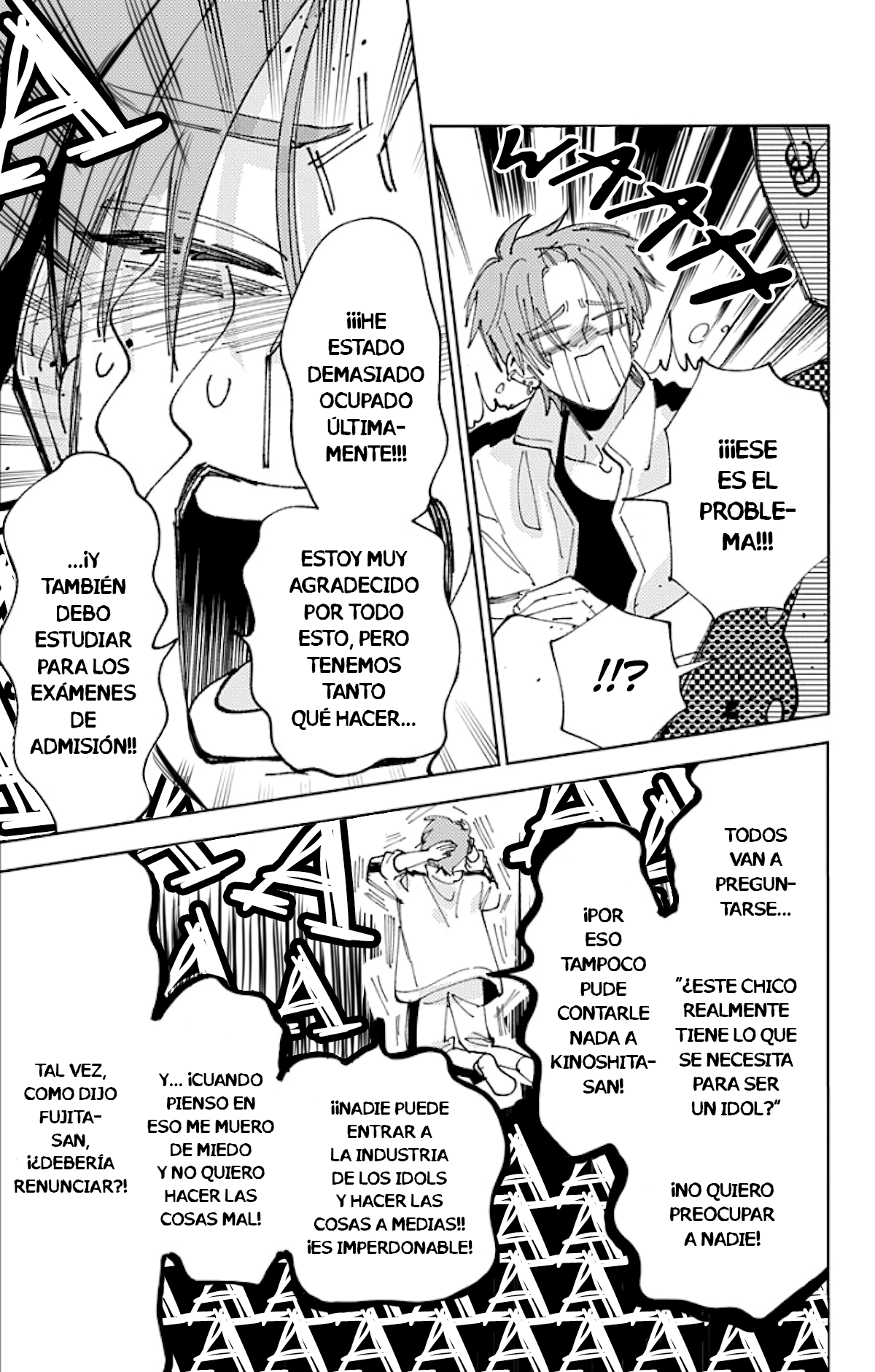 Tamon-kun ima docchi?! Capitulo 62 página 8