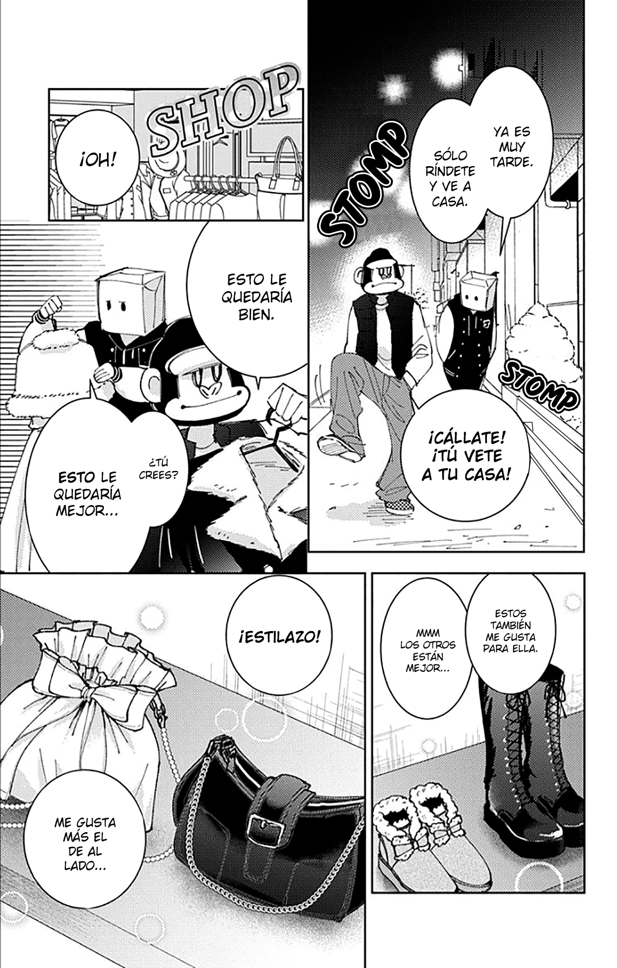 Tamon-kun ima docchi?! Capitulo 63 página 10