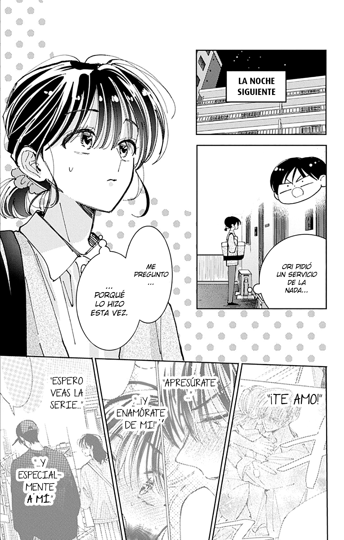 Tamon-kun ima docchi?! Capitulo 63 página 12