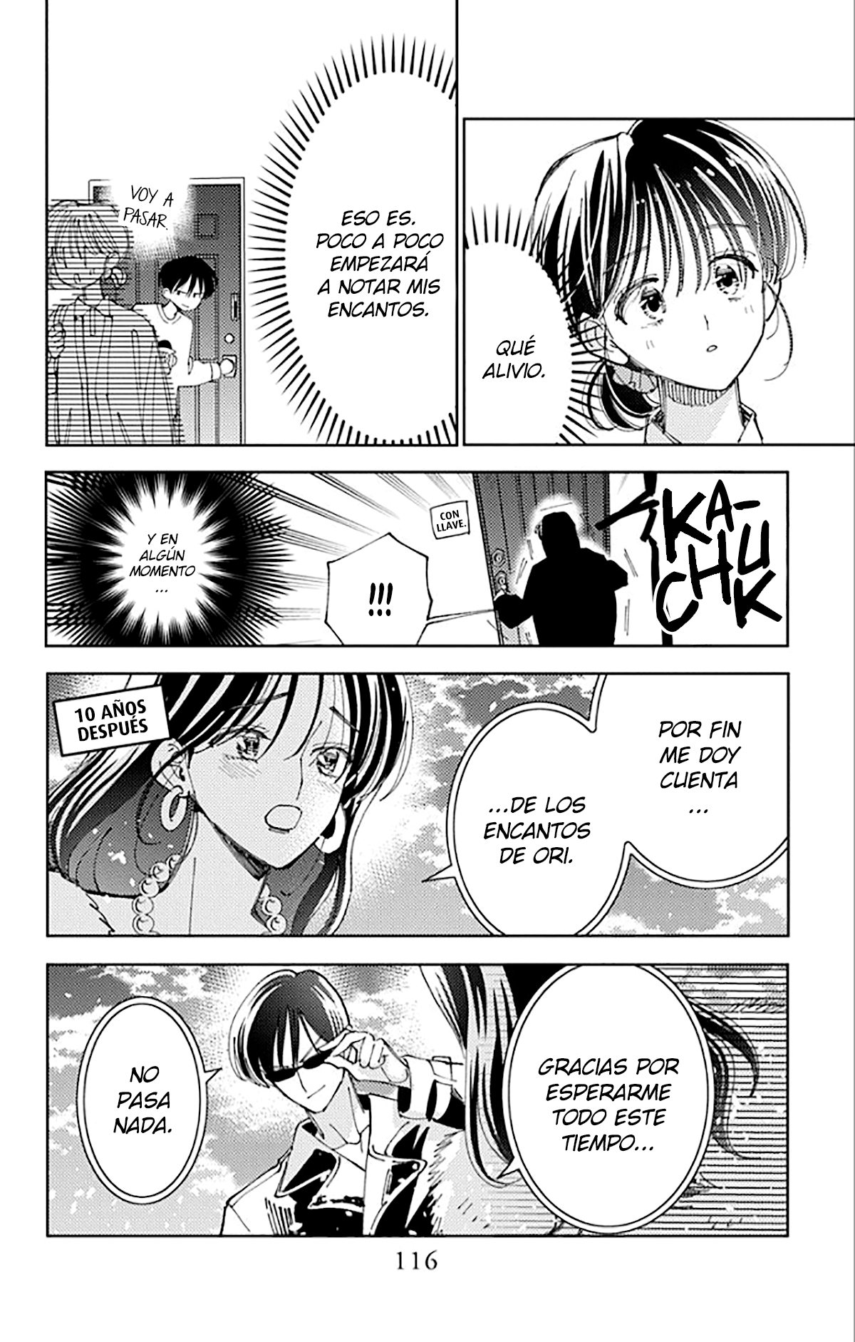 Tamon-kun ima docchi?! Capitulo 63 página 15