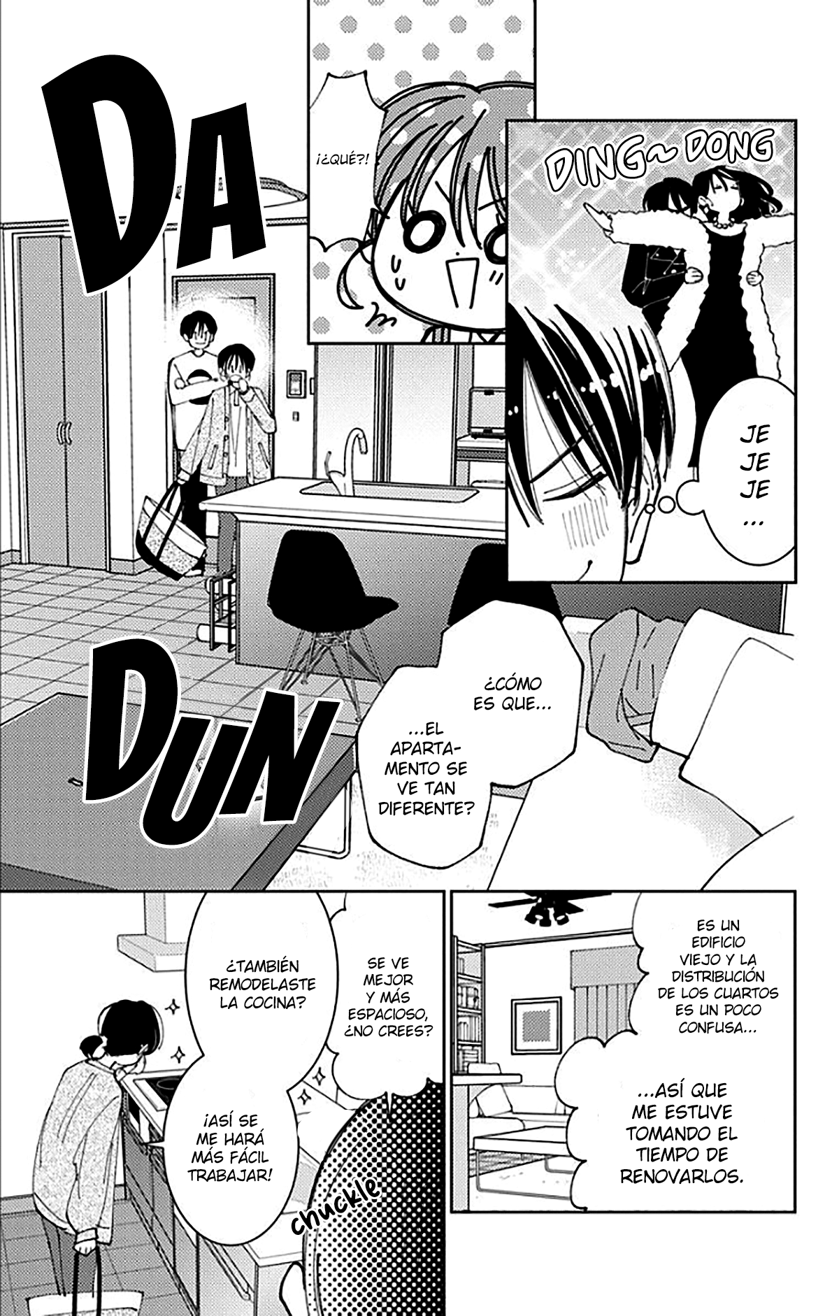 Tamon-kun ima docchi?! Capitulo 63 página 16