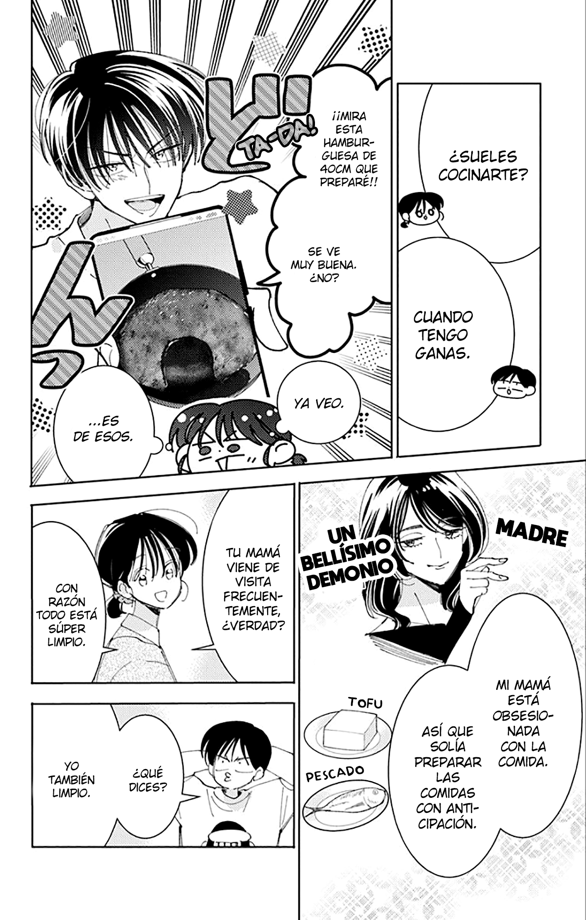 Tamon-kun ima docchi?! Capitulo 63 página 17
