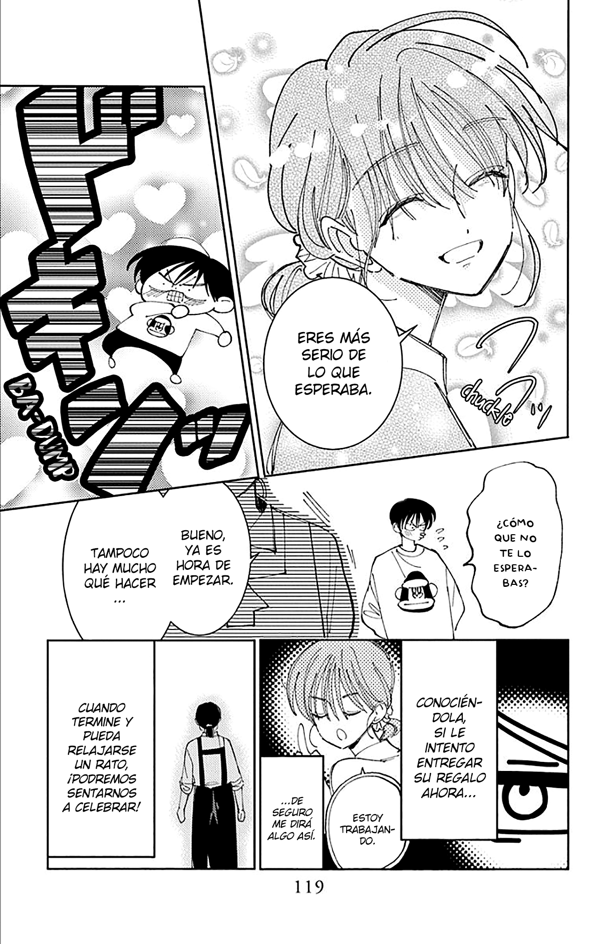 Tamon-kun ima docchi?! Capitulo 63 página 18
