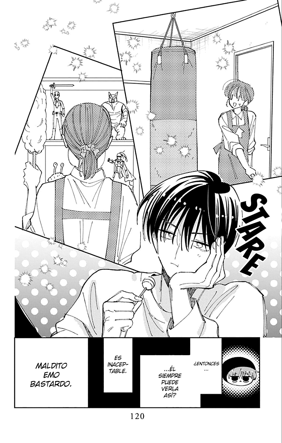 Tamon-kun ima docchi?! Capitulo 63 página 19