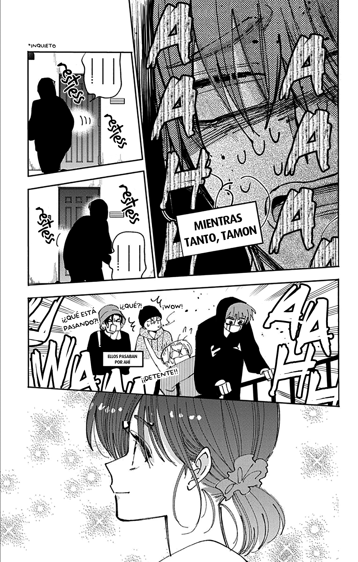 Tamon-kun ima docchi?! Capitulo 63 página 20