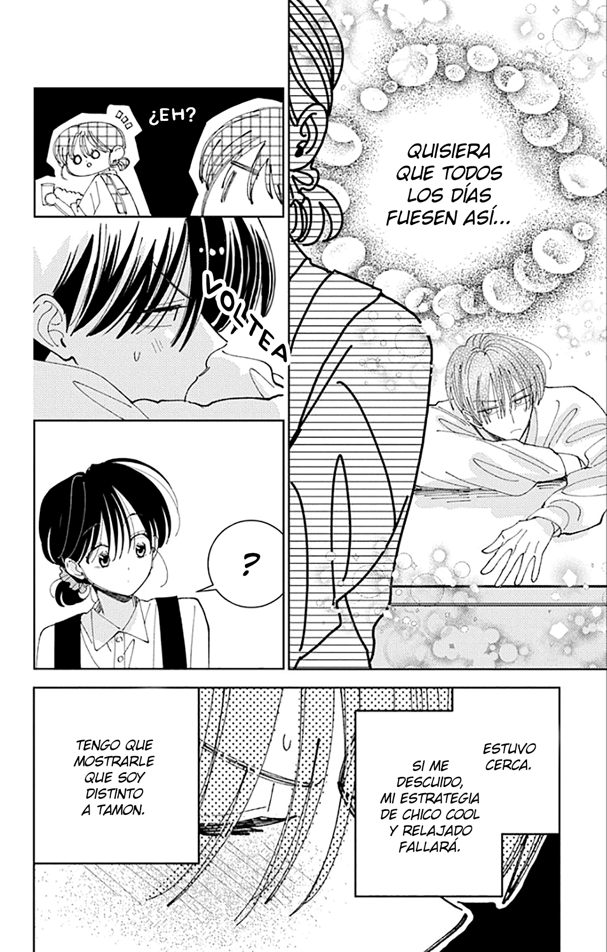 Tamon-kun ima docchi?! Capitulo 63 página 21