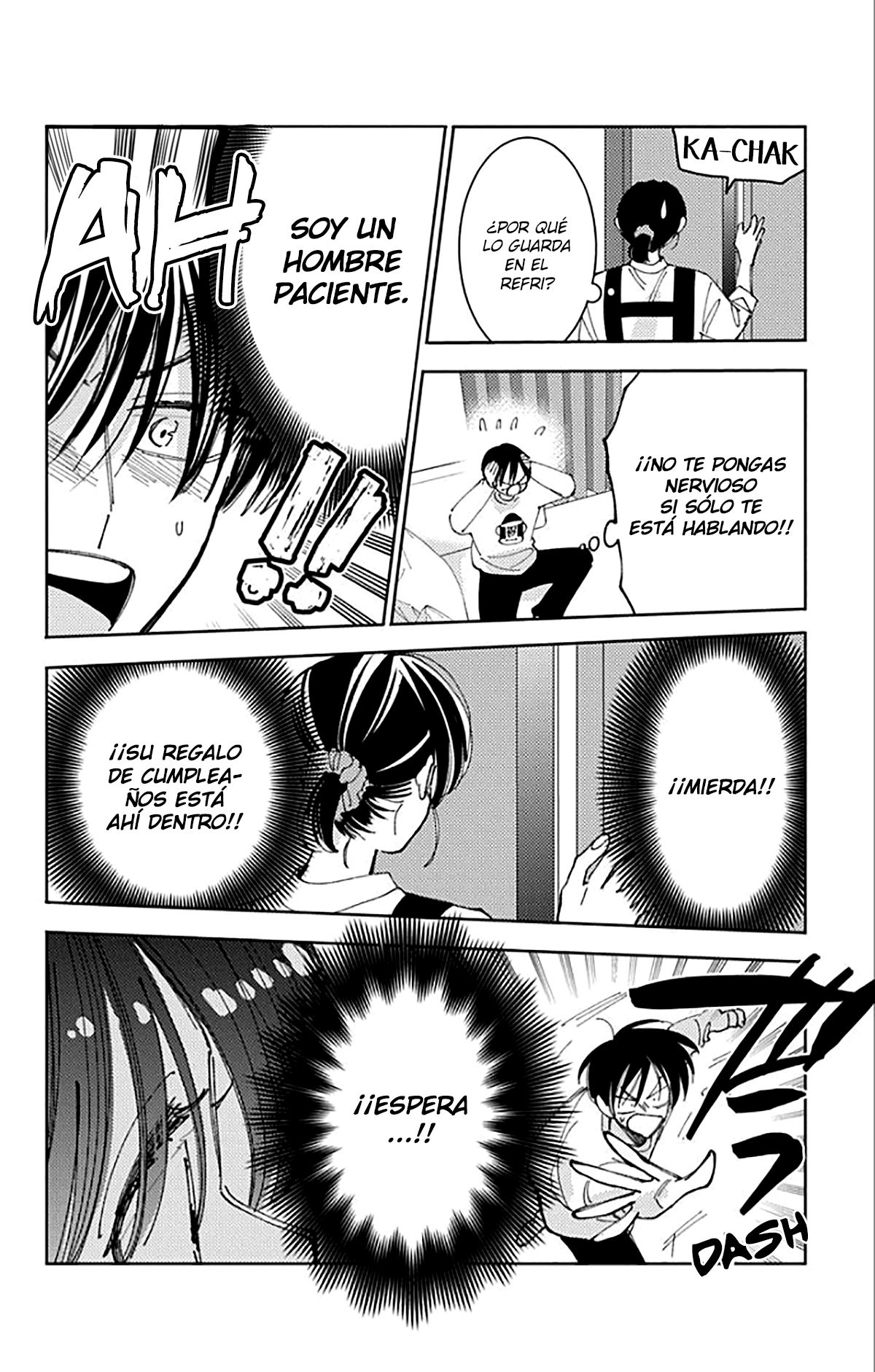 Tamon-kun ima docchi?! Capitulo 63 página 23