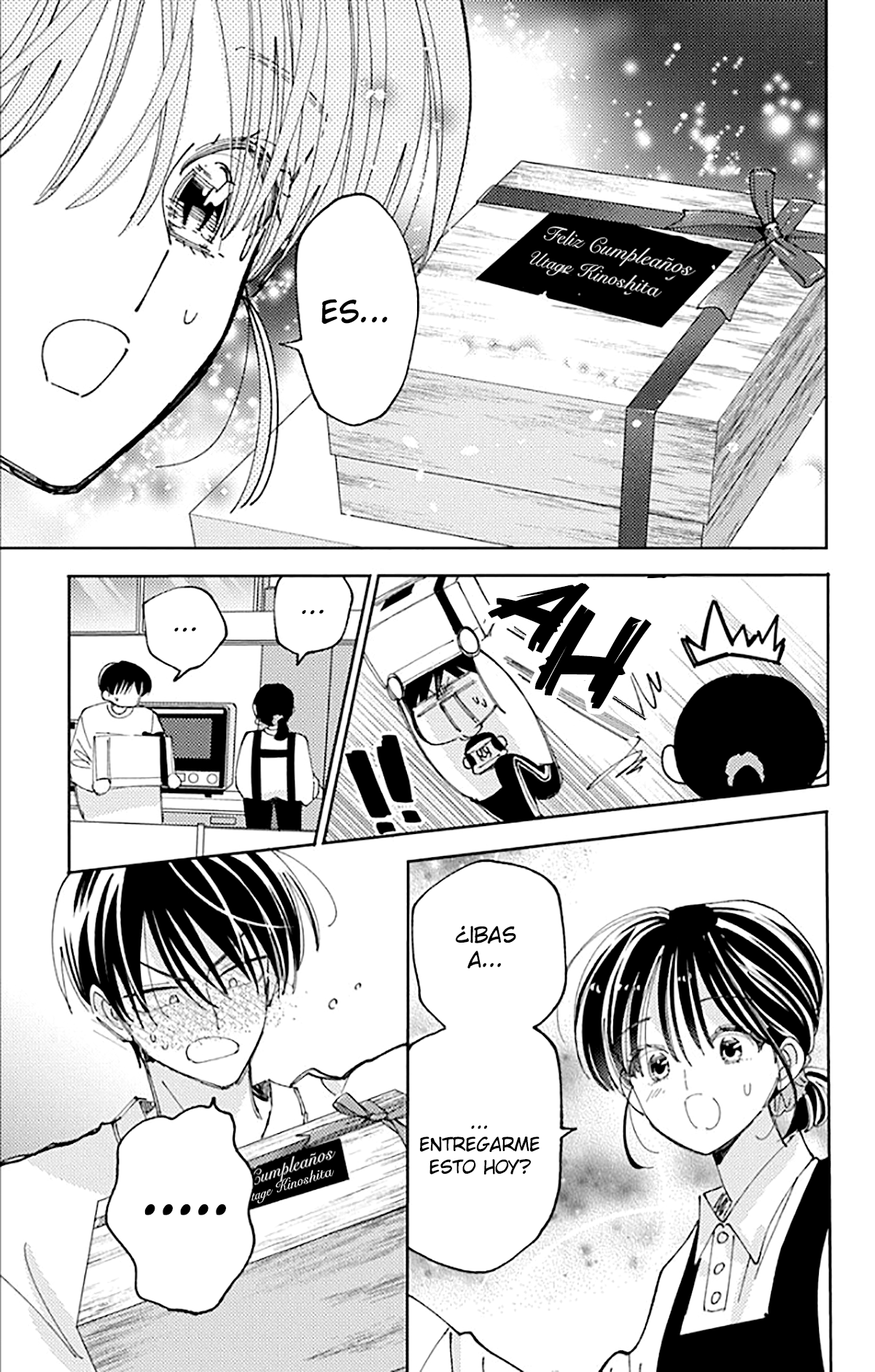 Tamon-kun ima docchi?! Capitulo 63 página 24