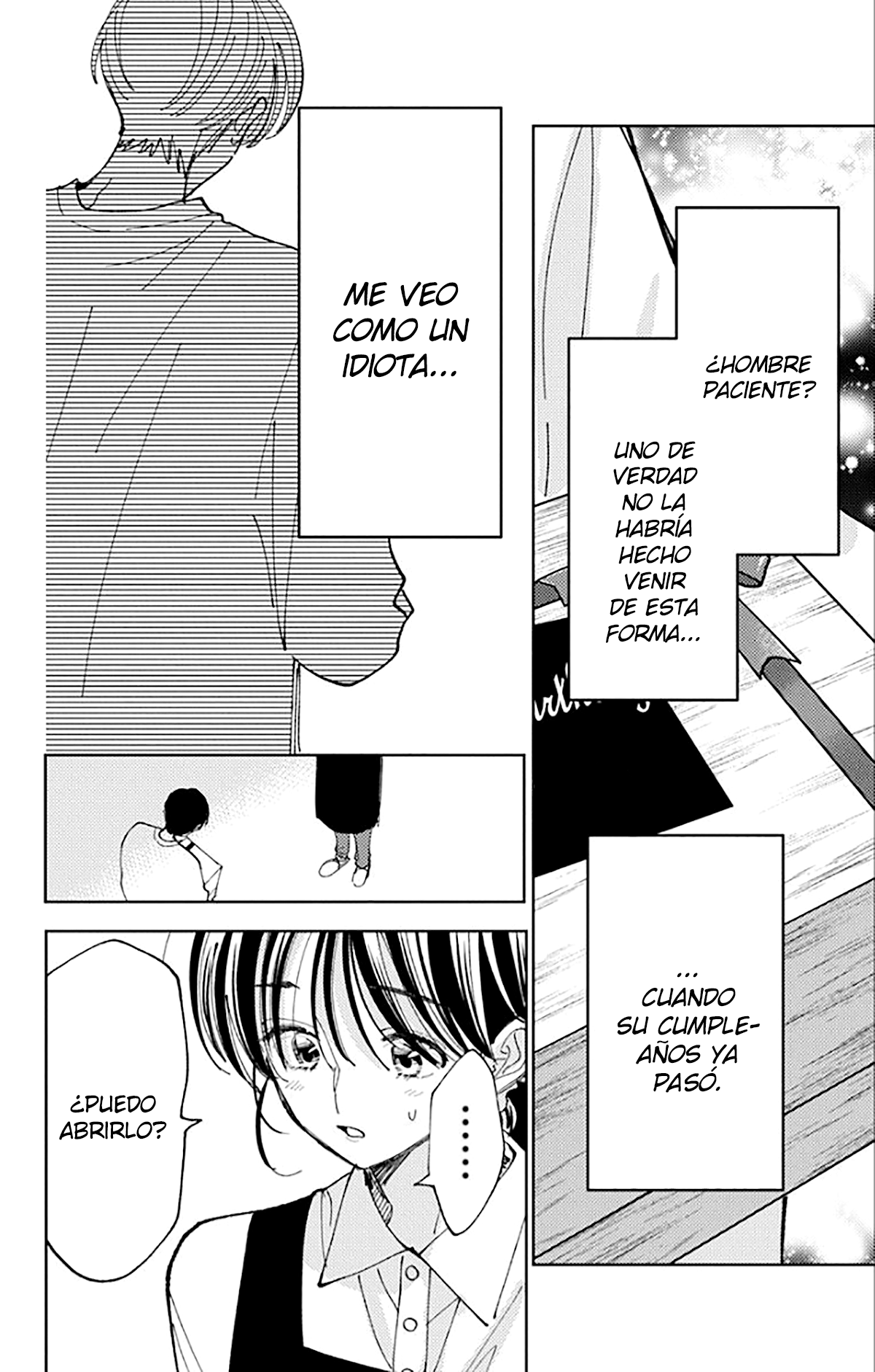 Tamon-kun ima docchi?! Capitulo 63 página 25