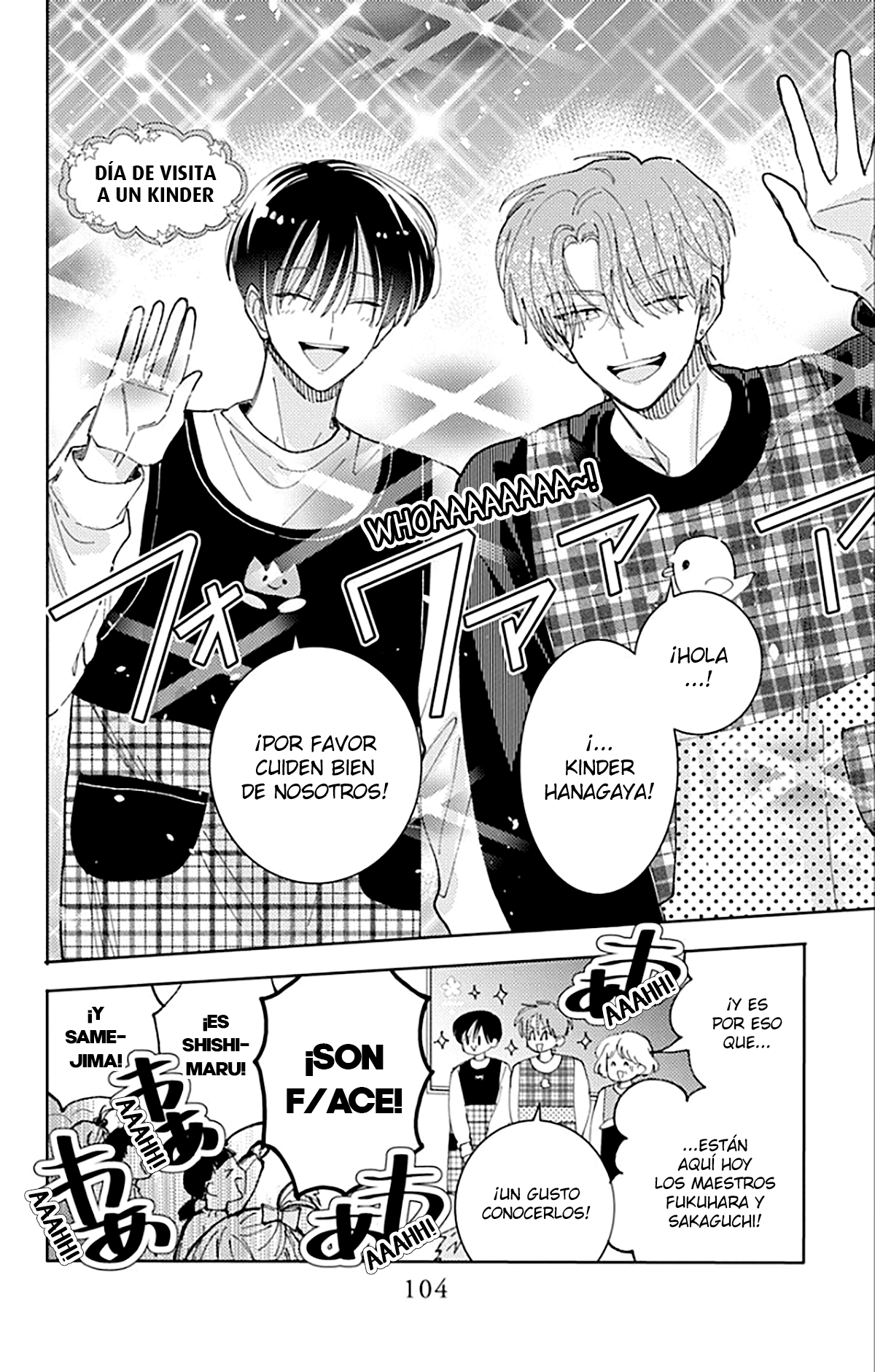 Tamon-kun ima docchi?! Capitulo 63 página 3
