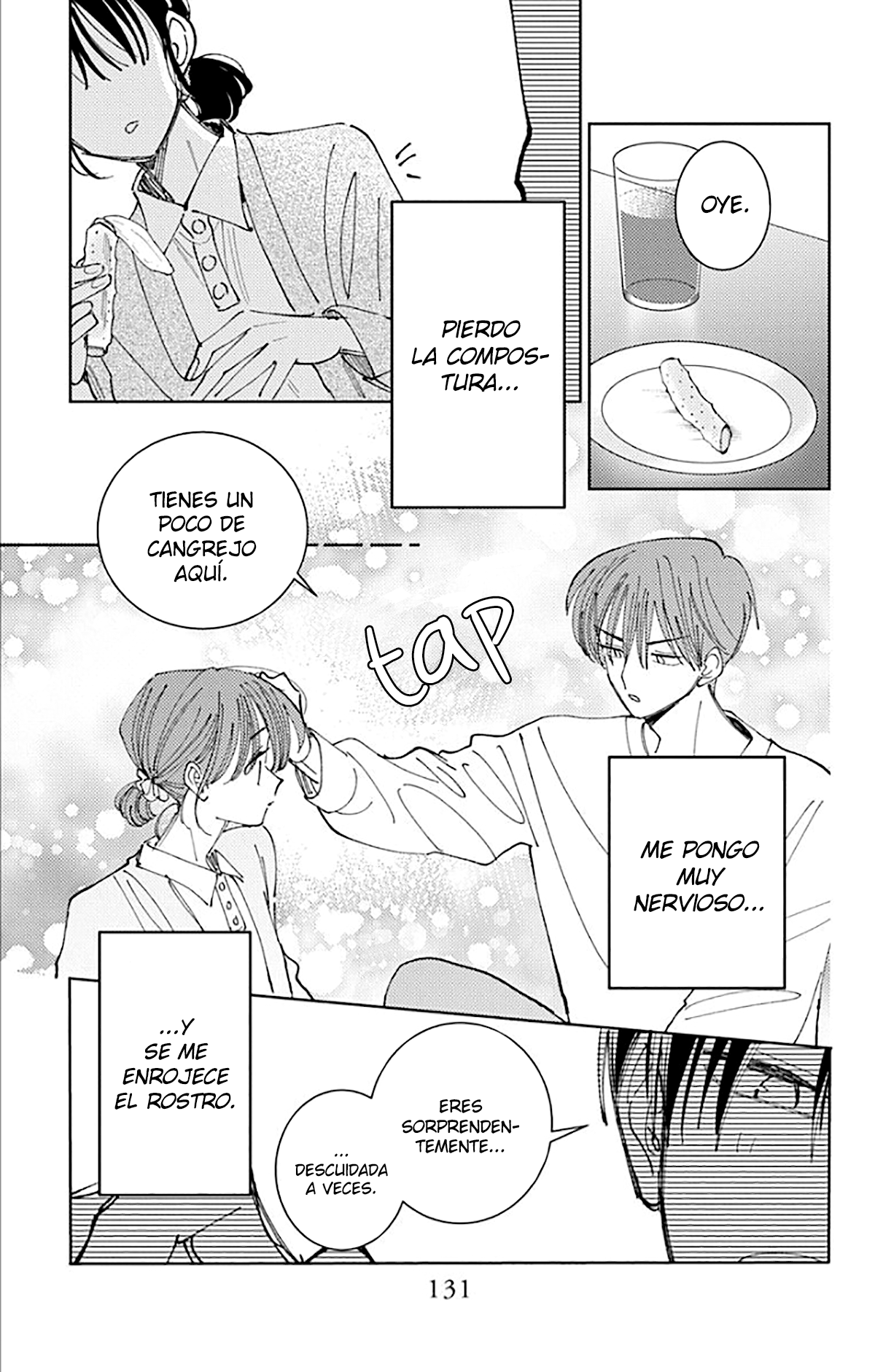 Tamon-kun ima docchi?! Capitulo 63 página 30