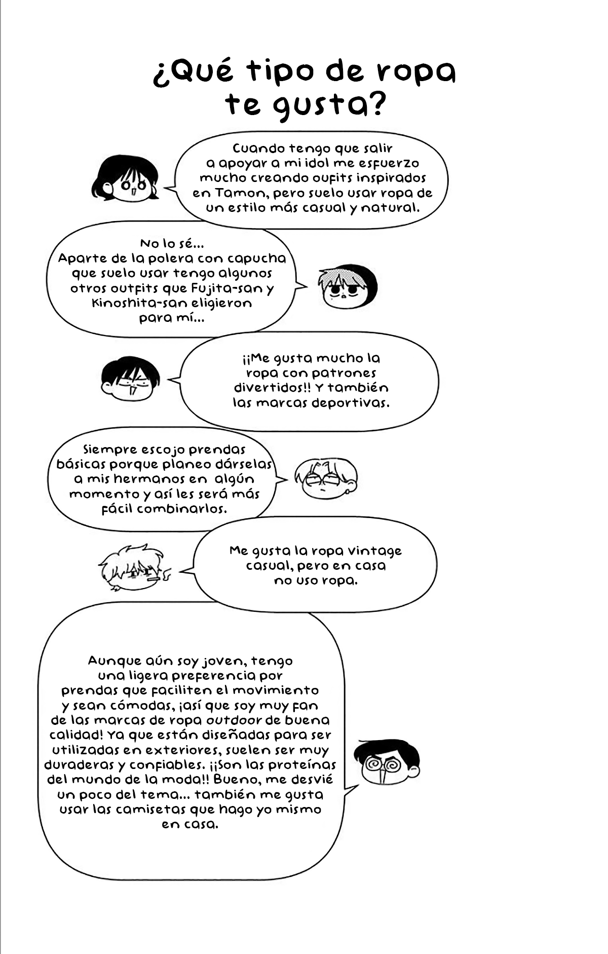 Tamon-kun ima docchi?! Capitulo 63 página 32
