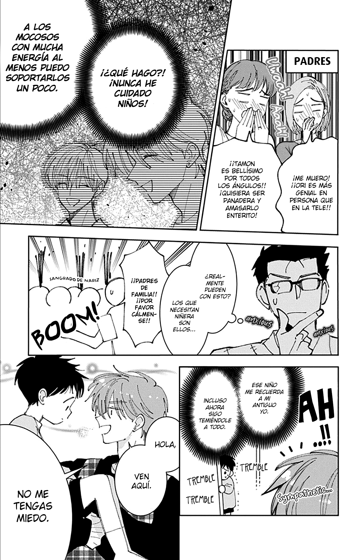 Tamon-kun ima docchi?! Capitulo 63 página 4
