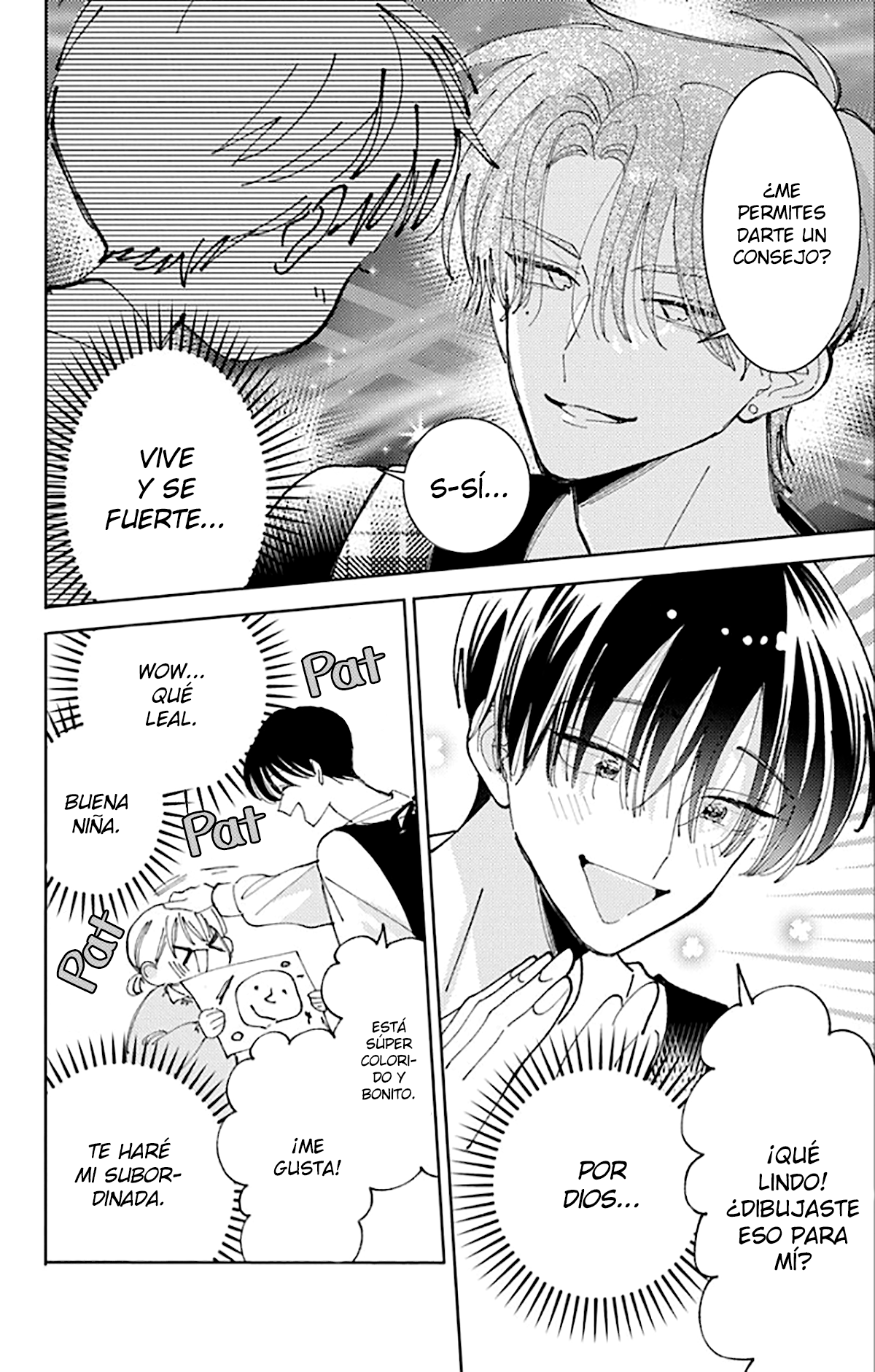 Tamon-kun ima docchi?! Capitulo 63 página 5