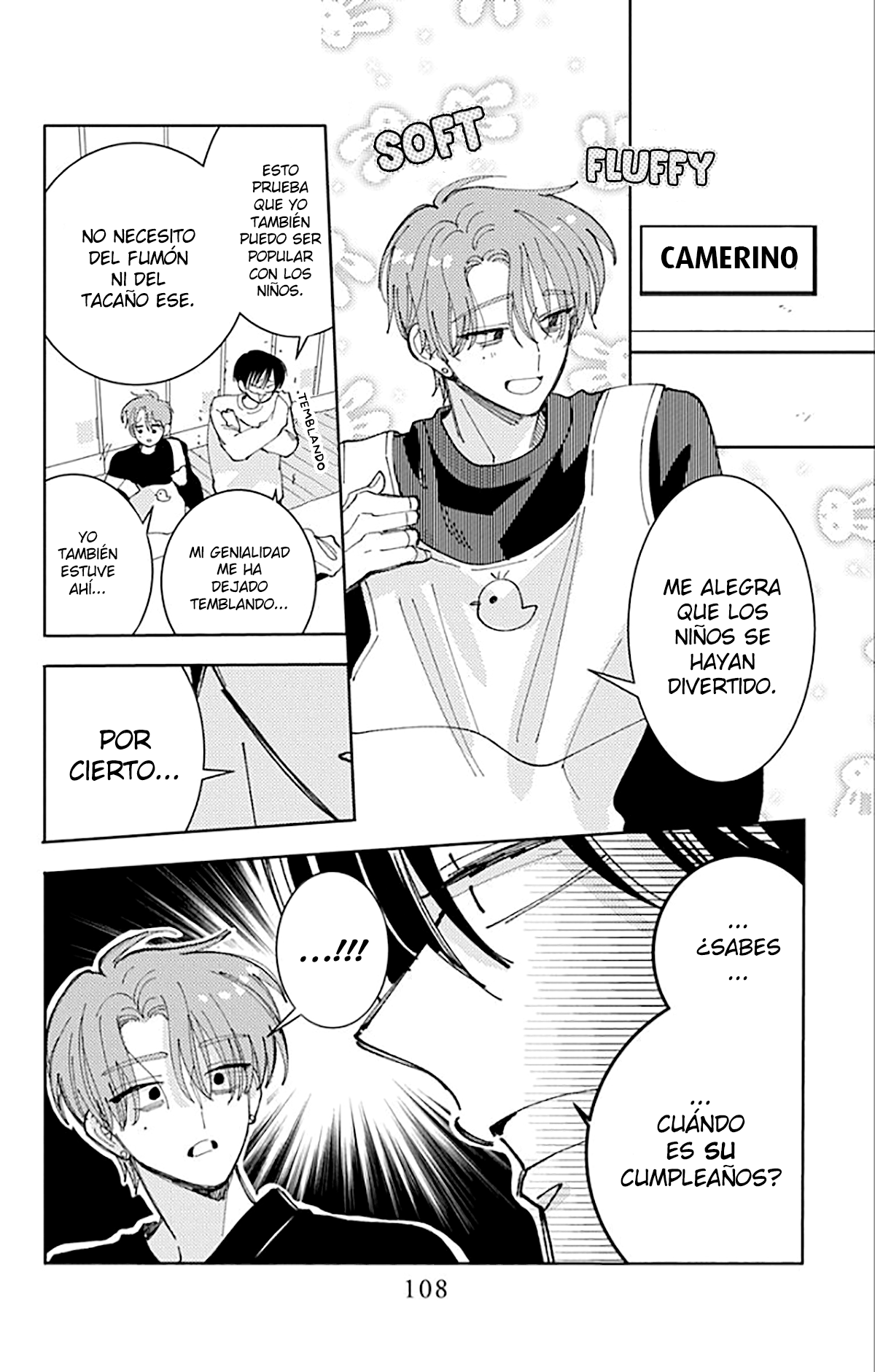 Tamon-kun ima docchi?! Capitulo 63 página 7