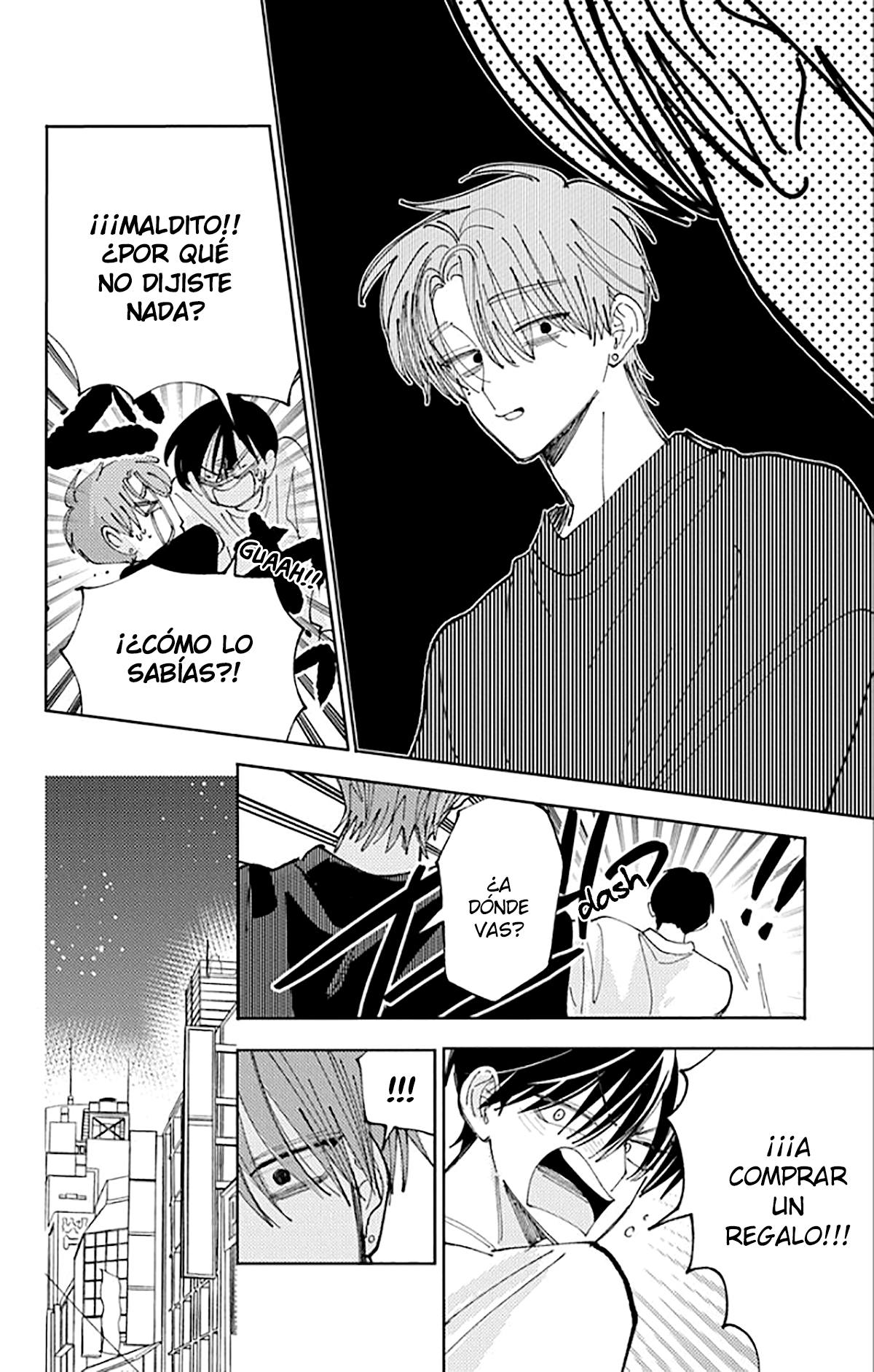 Tamon-kun ima docchi?! Capitulo 63 página 9