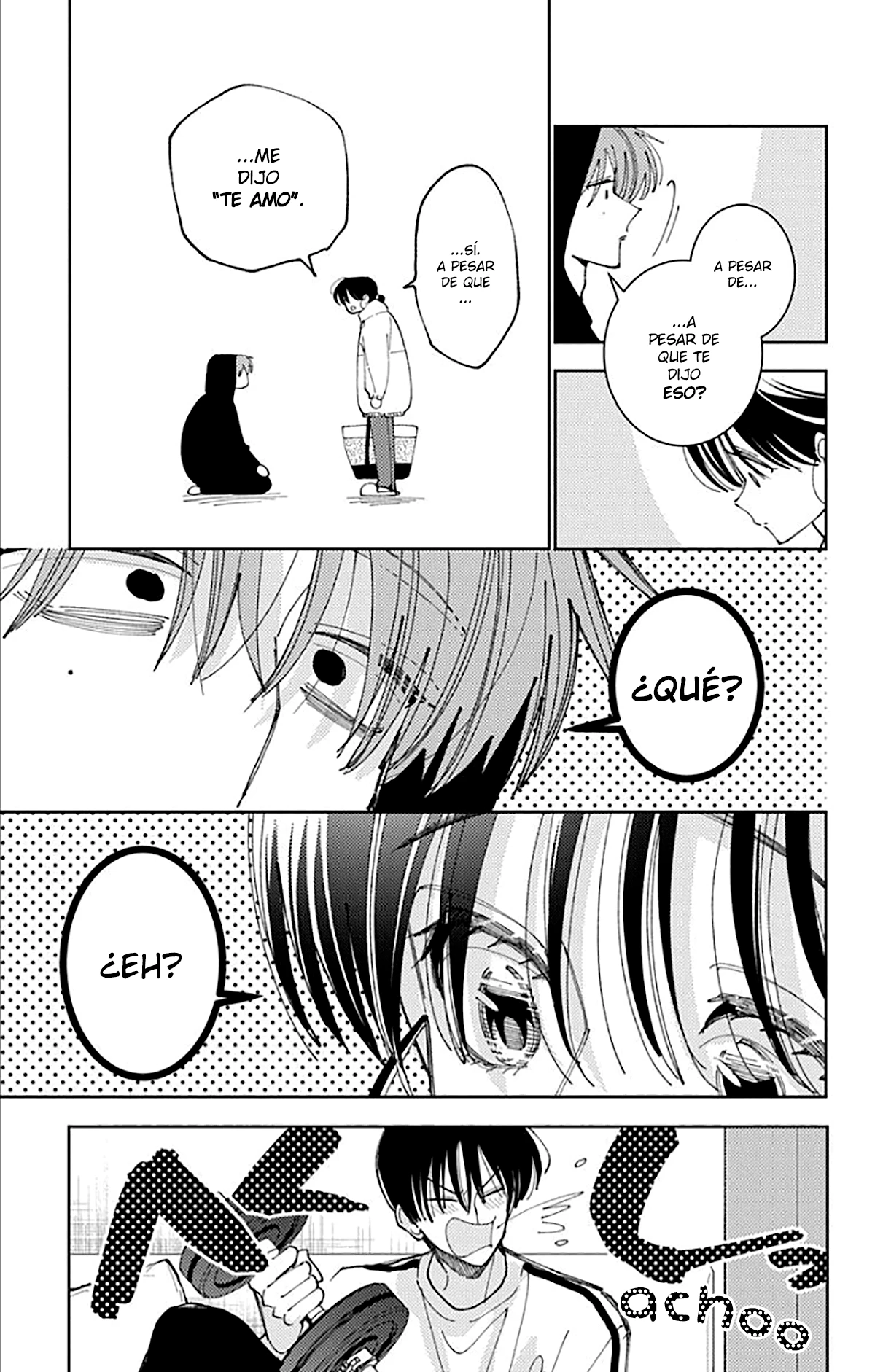 Tamon-kun ima docchi?! Capitulo 64 página 10