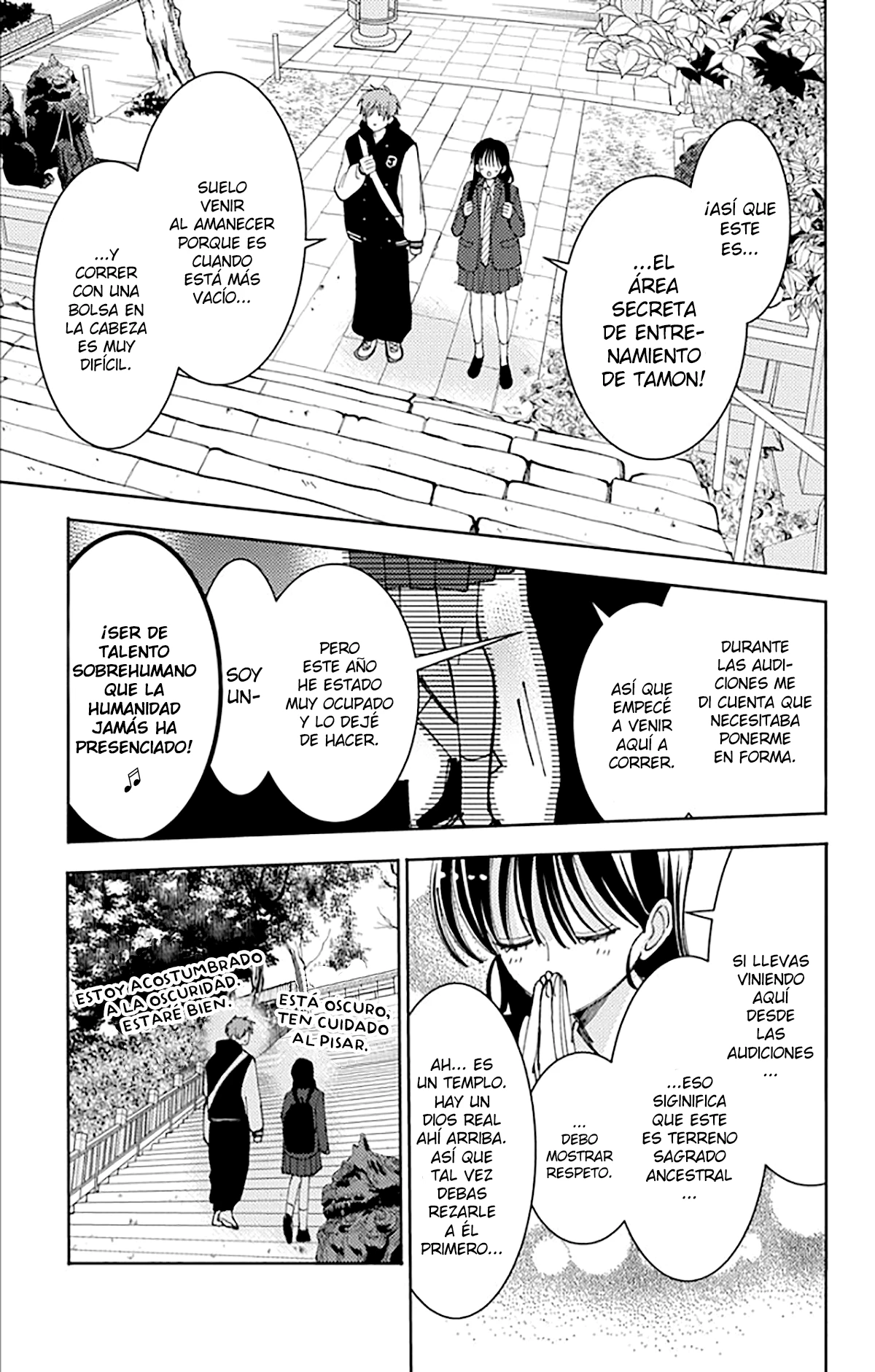 Tamon-kun ima docchi?! Capitulo 64 página 14