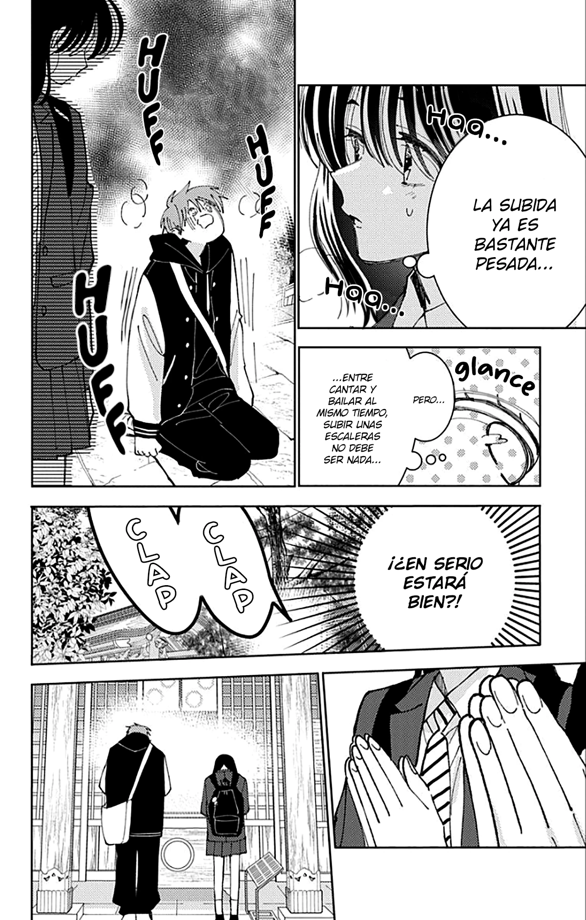 Tamon-kun ima docchi?! Capitulo 64 página 15