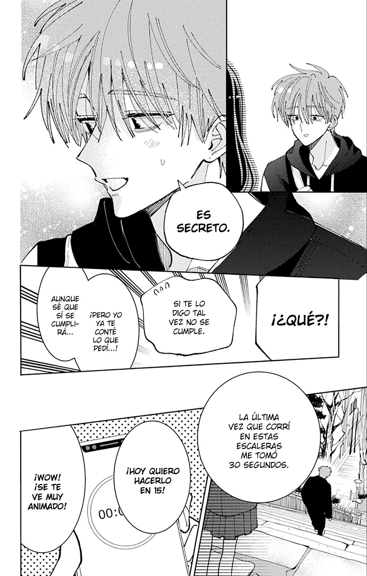 Tamon-kun ima docchi?! Capitulo 64 página 17