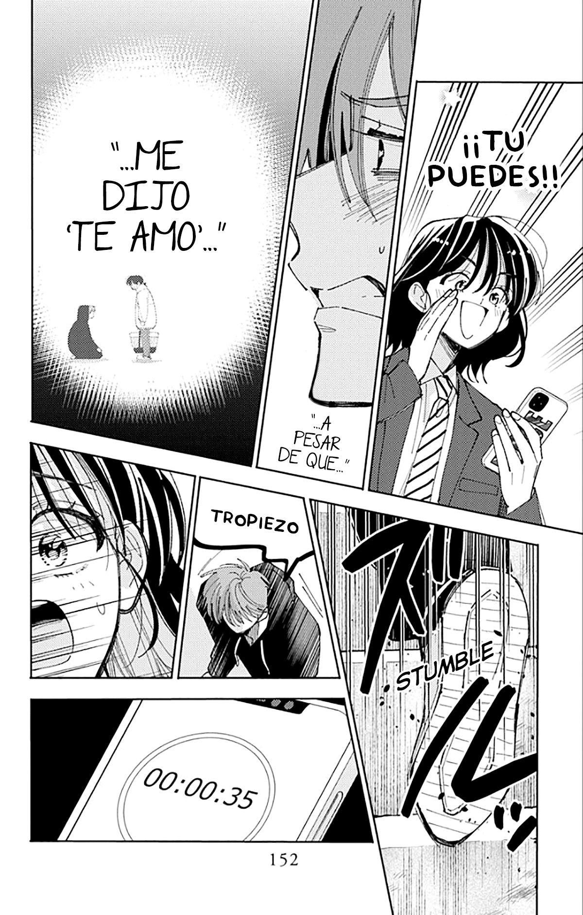 Tamon-kun ima docchi?! Capitulo 64 página 19