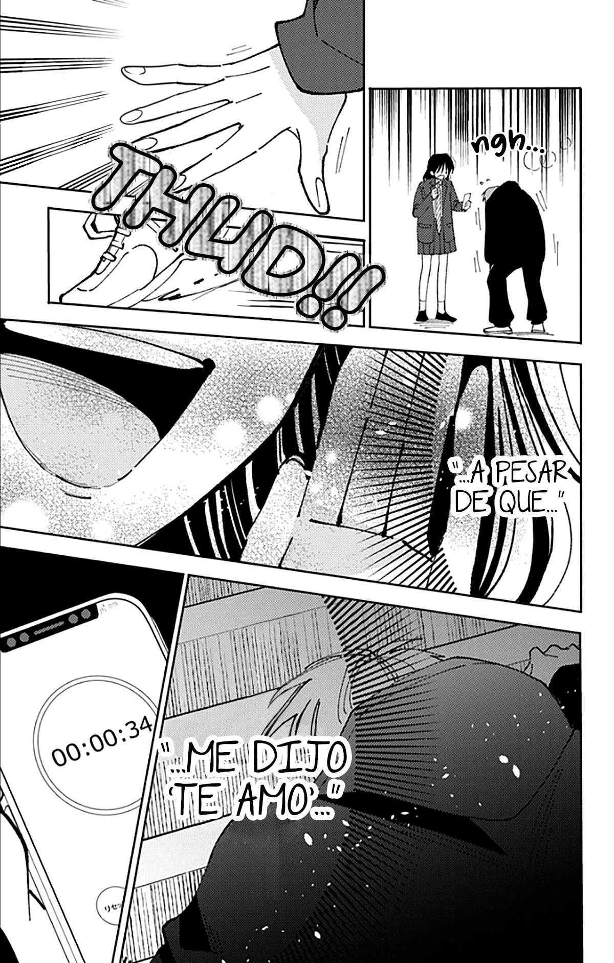 Tamon-kun ima docchi?! Capitulo 64 página 20