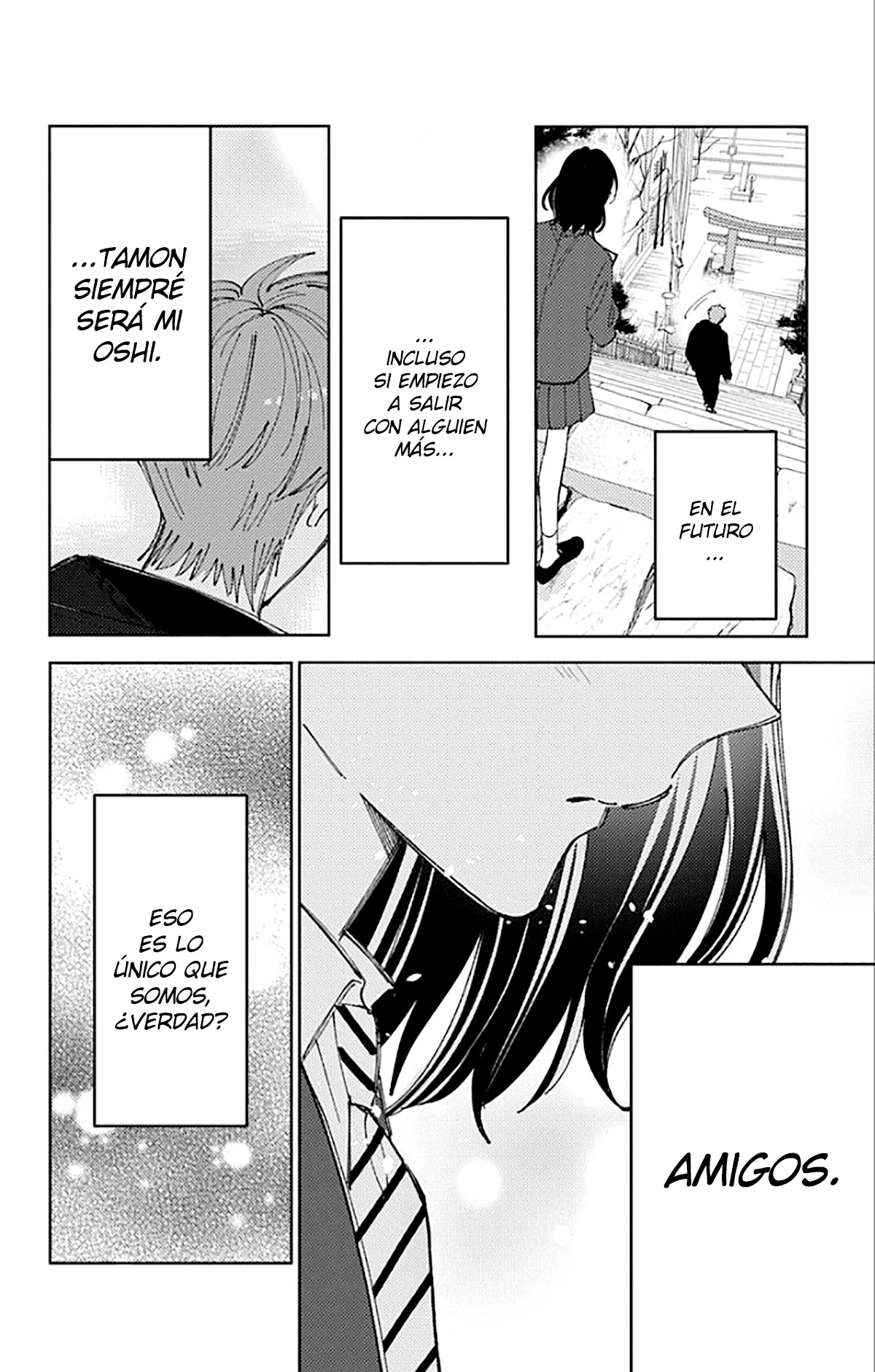 Tamon-kun ima docchi?! Capitulo 64 página 21